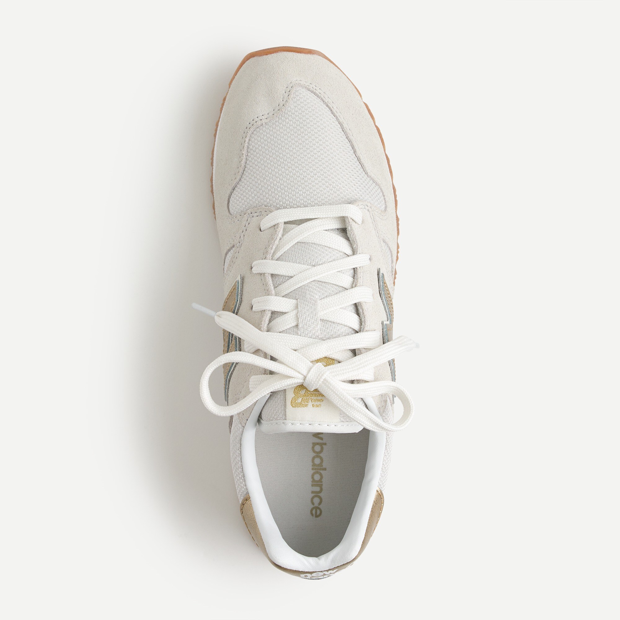 j crew gold new balance