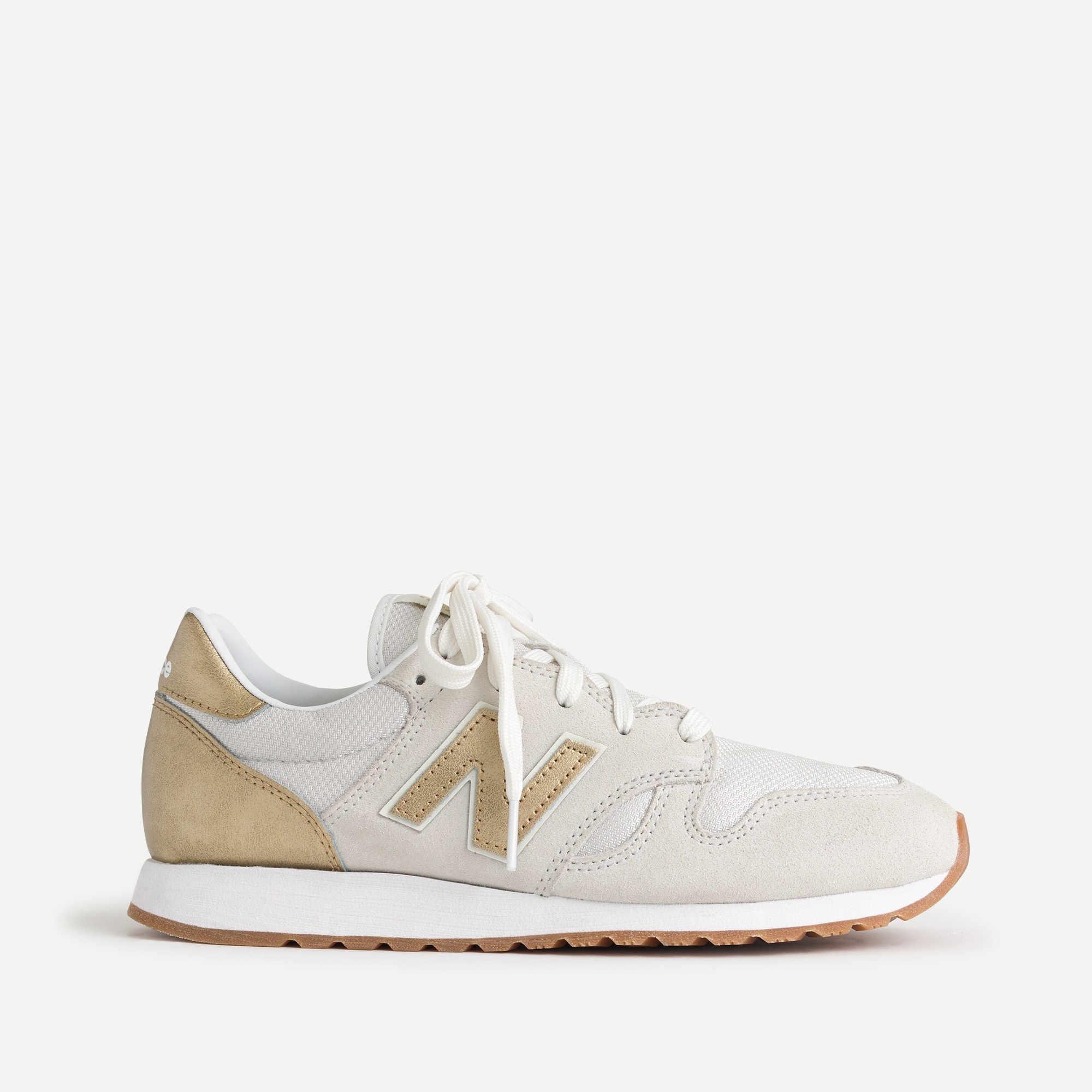 new balance cream sneakers