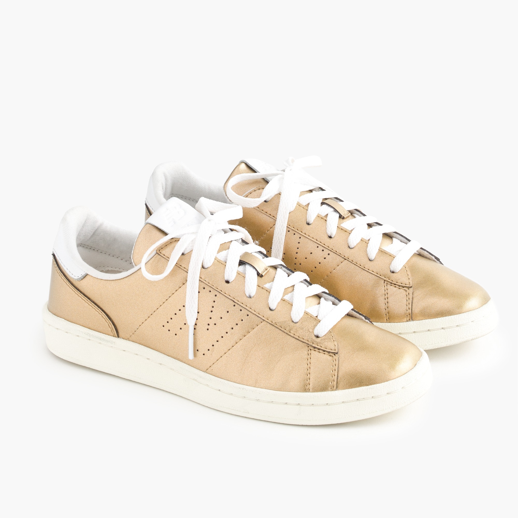 J Crew Gold New Balance d