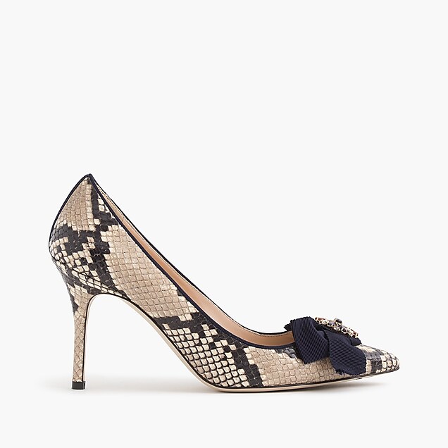 Tuesday Shoesday: The Snakeskin Pump Edit - my 9 to 5 shoes
