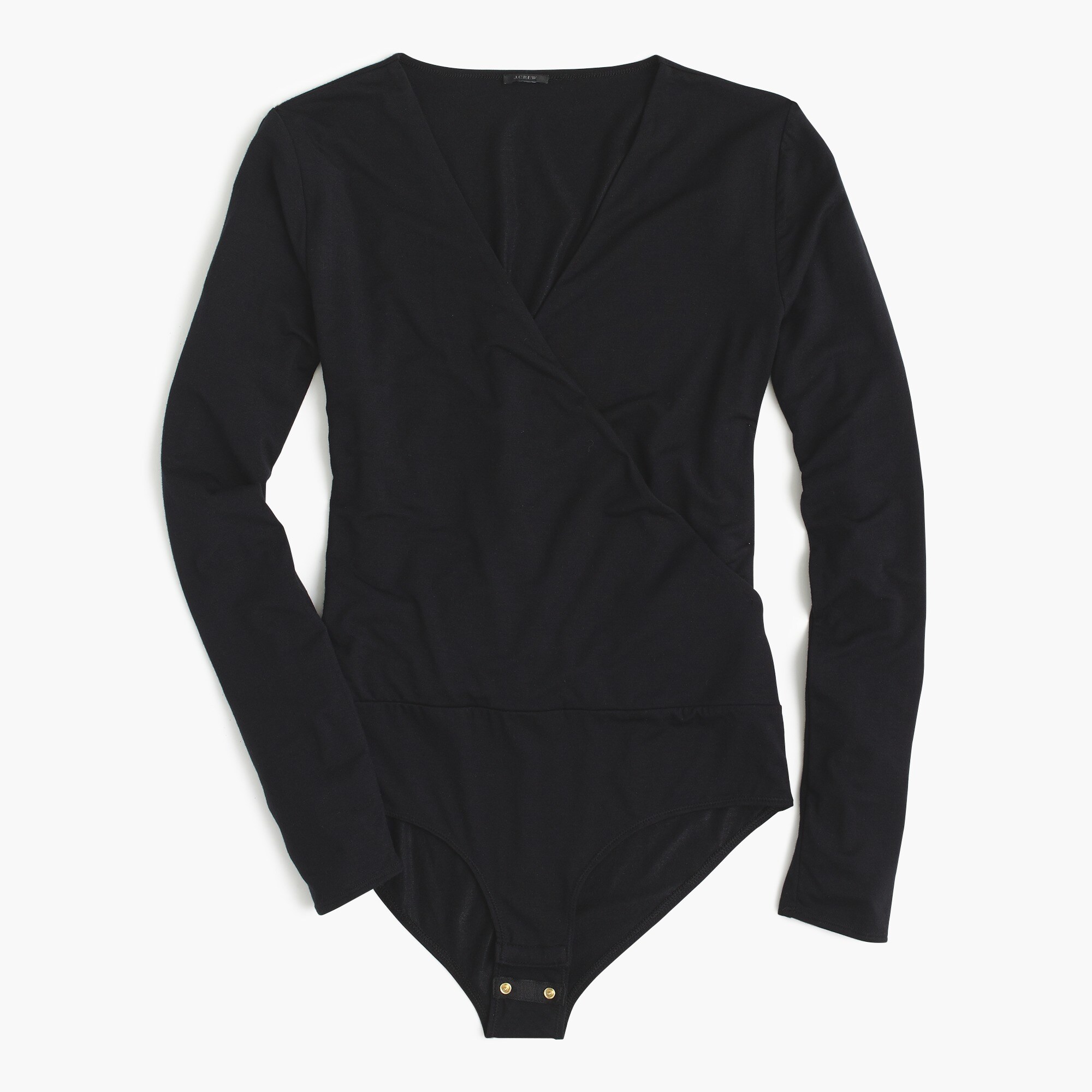 J.Crew: Wrap Bodysuit For Women