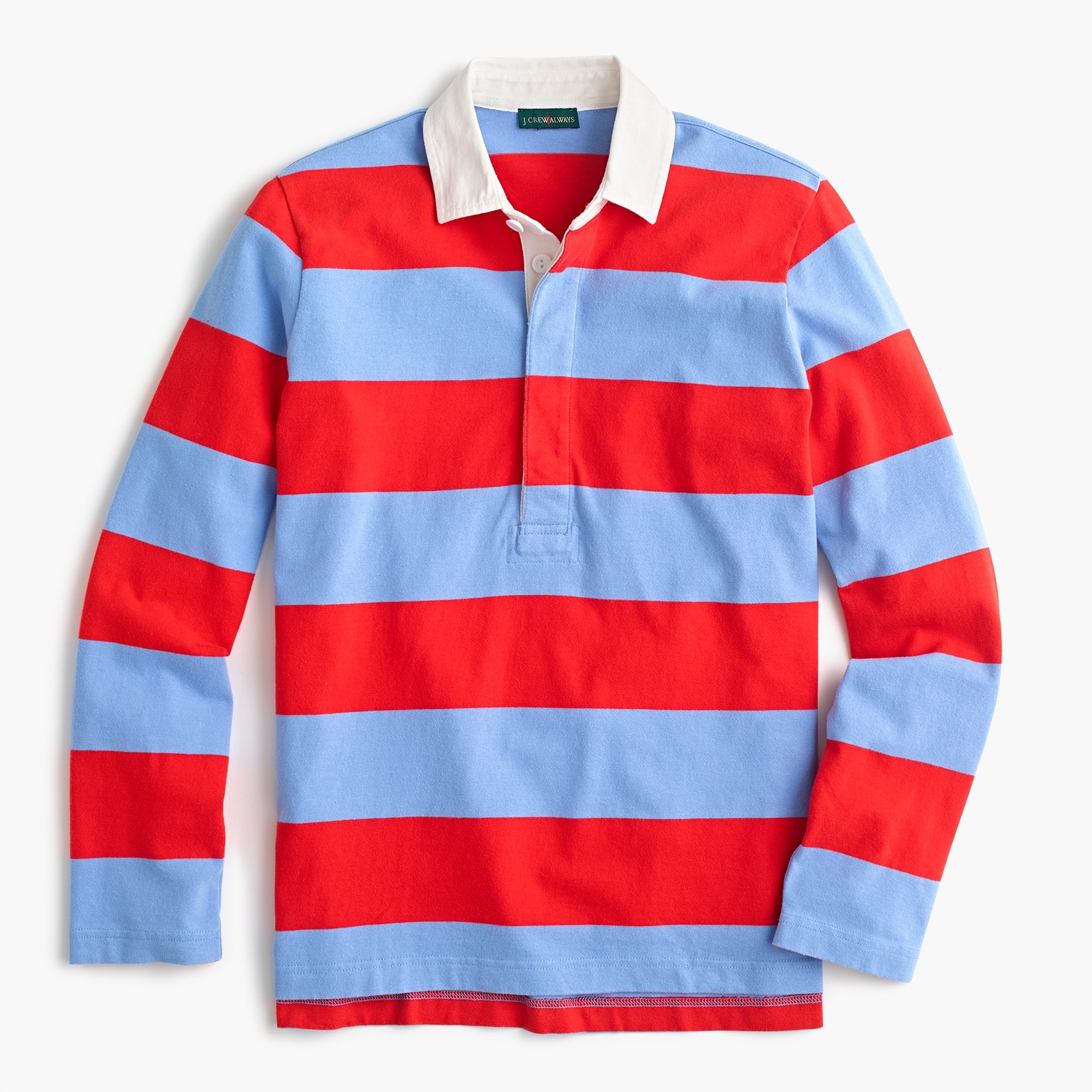 J.Crew: Women's 1984 Rugby Shirt In Stripe