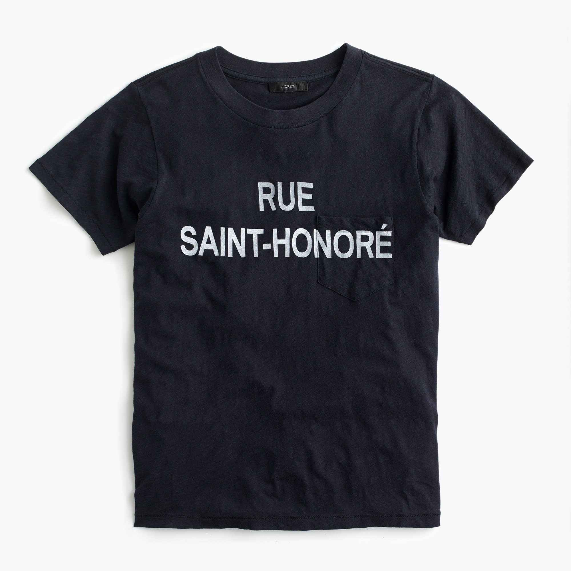 Women's Rue Saint-Honoré Graphic T-Shirt - Women's Knits | J.Crew