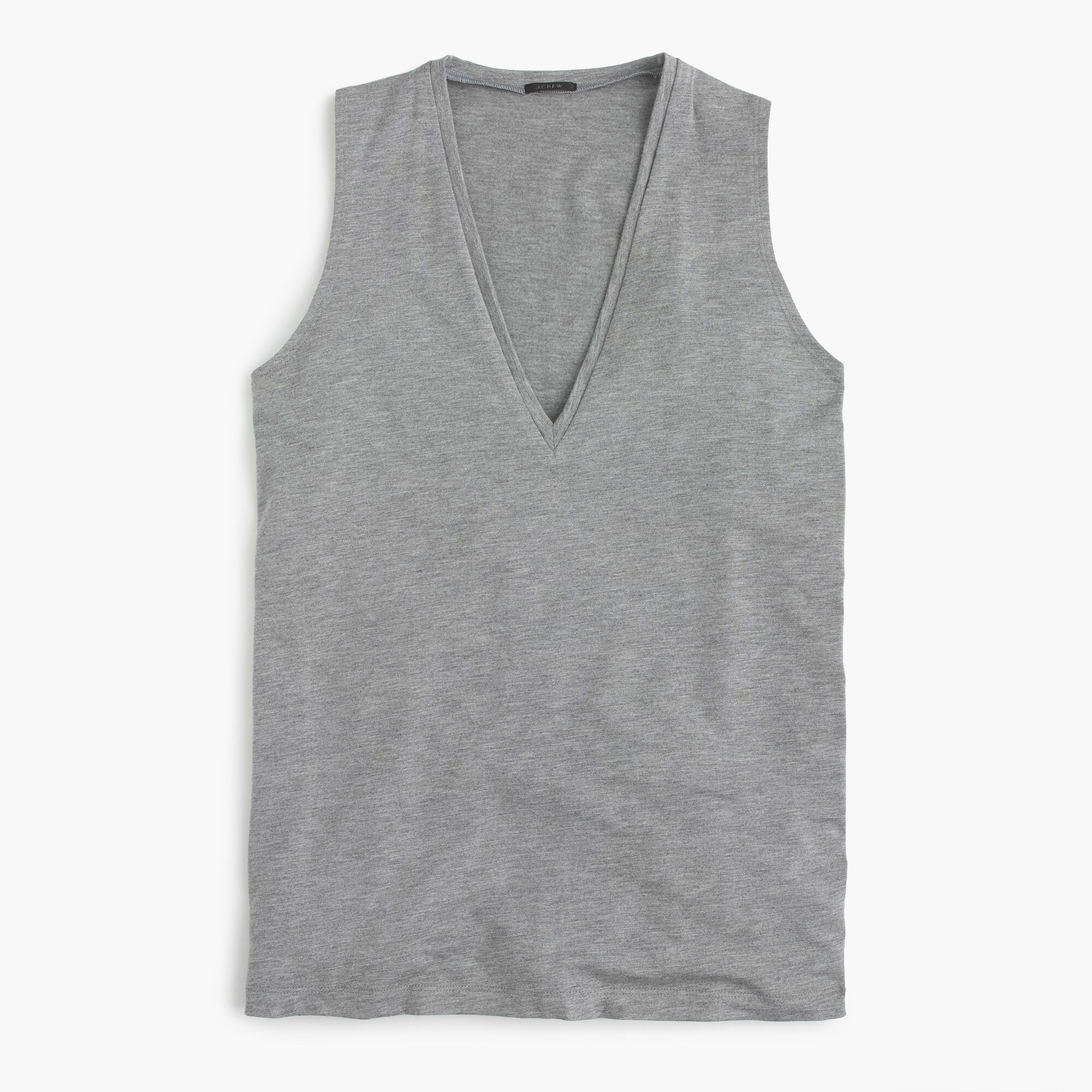V-neck tank top