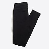 Black high-rise skinny jean with 29" inseam
