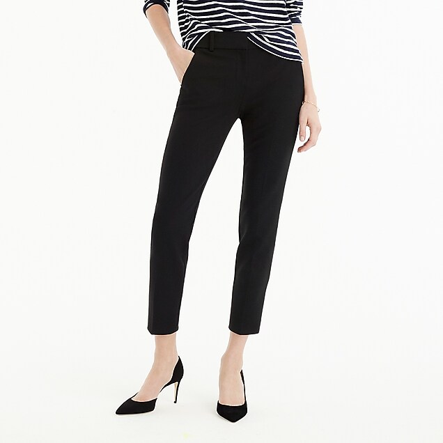 Women's Cameron Slim Crop Pant In Four-Season Stretch - Women's Pants | J.Crew