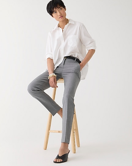 j.crew: cameron slim cropped pant in four-season stretch for women