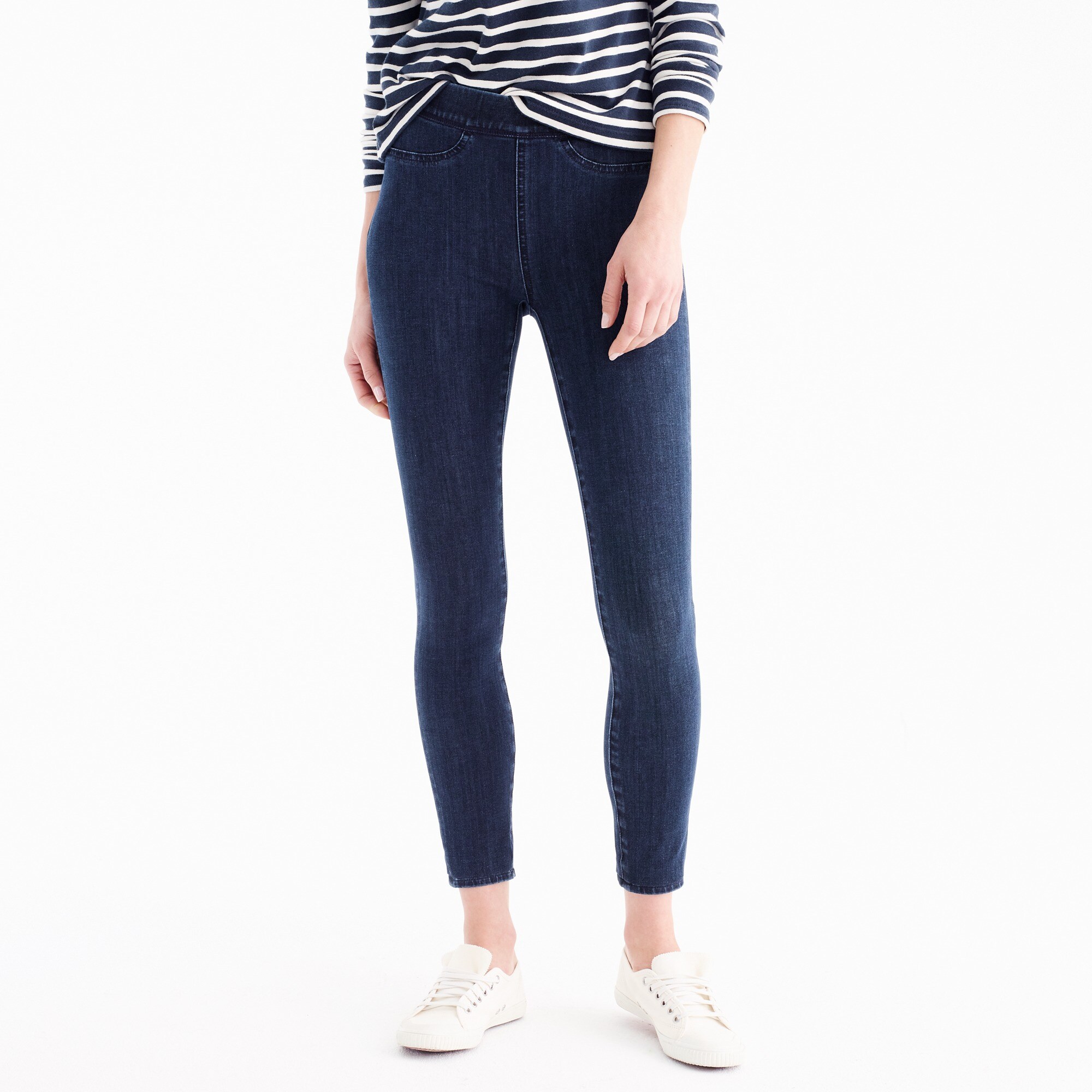j crew pull on jeans