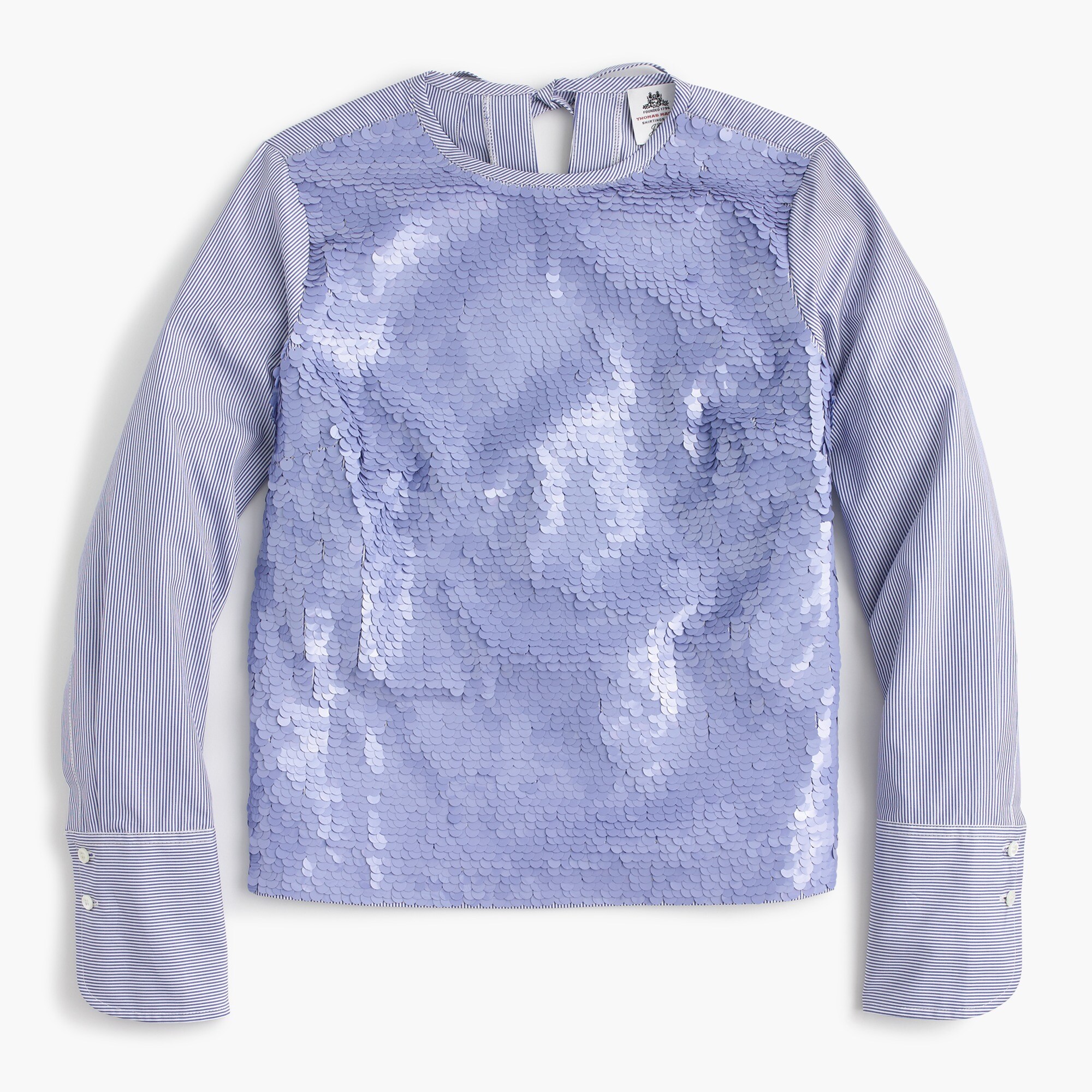 J crew sequin top 2025