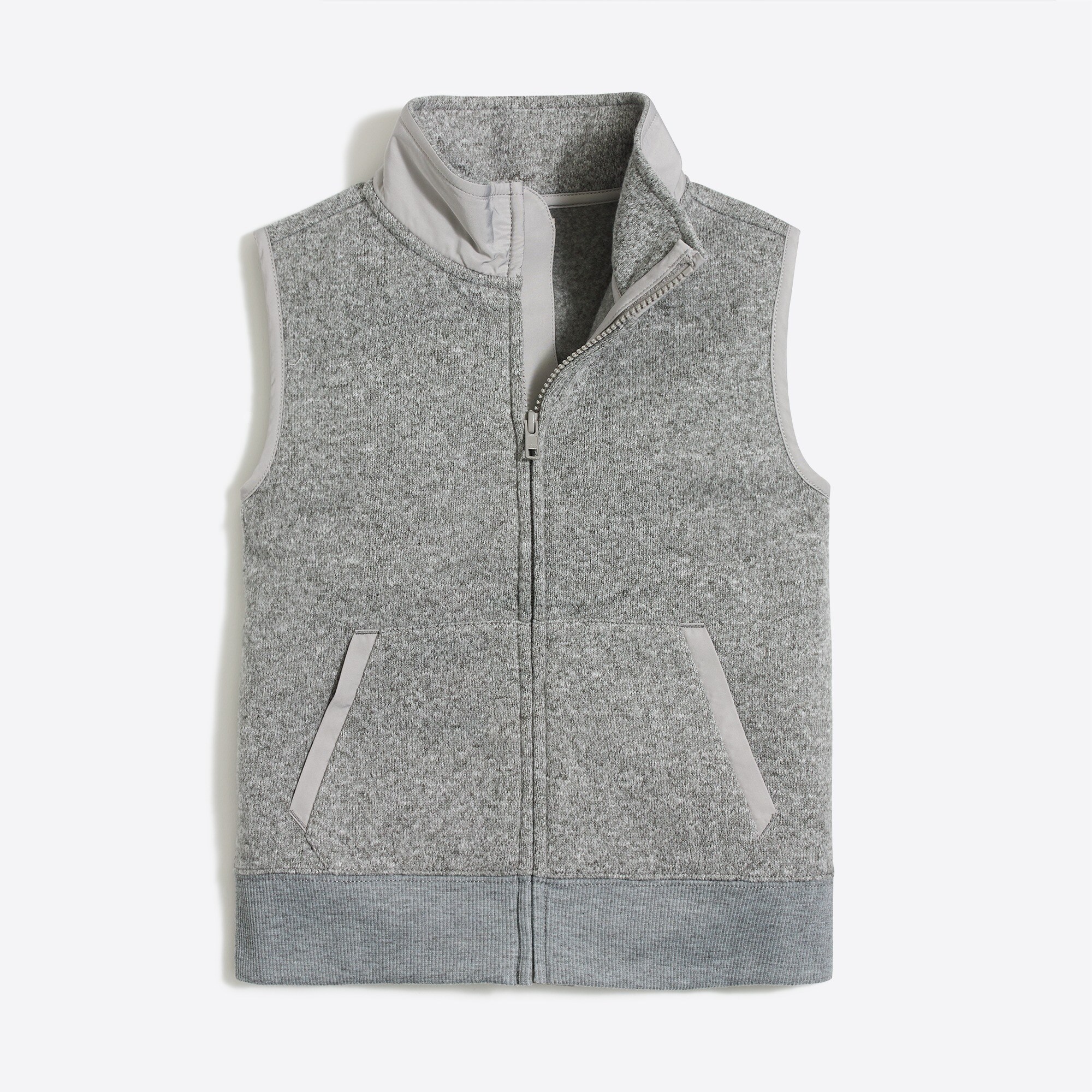 boys' sweater-fleece vest for boys