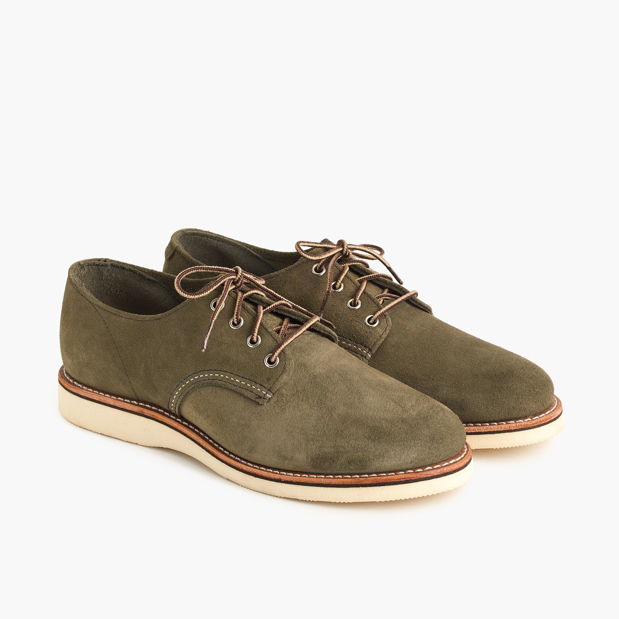 red wing casual oxfords