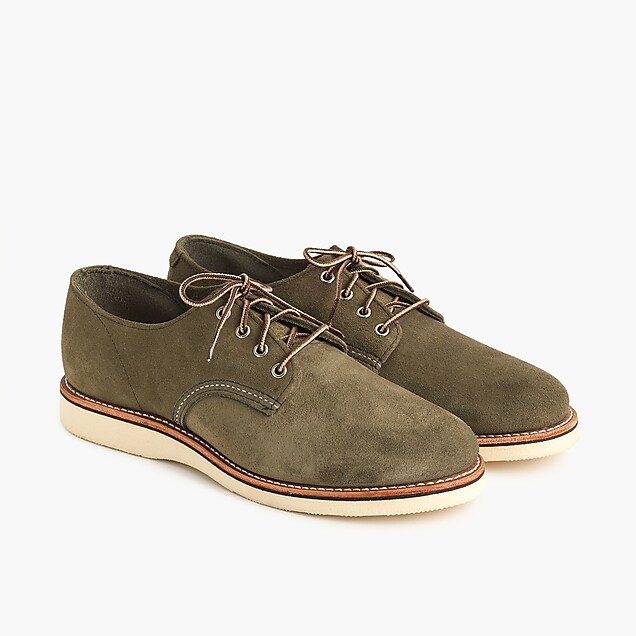 j.crew: red wing® for j.crew oxfords, right side, view zoomed