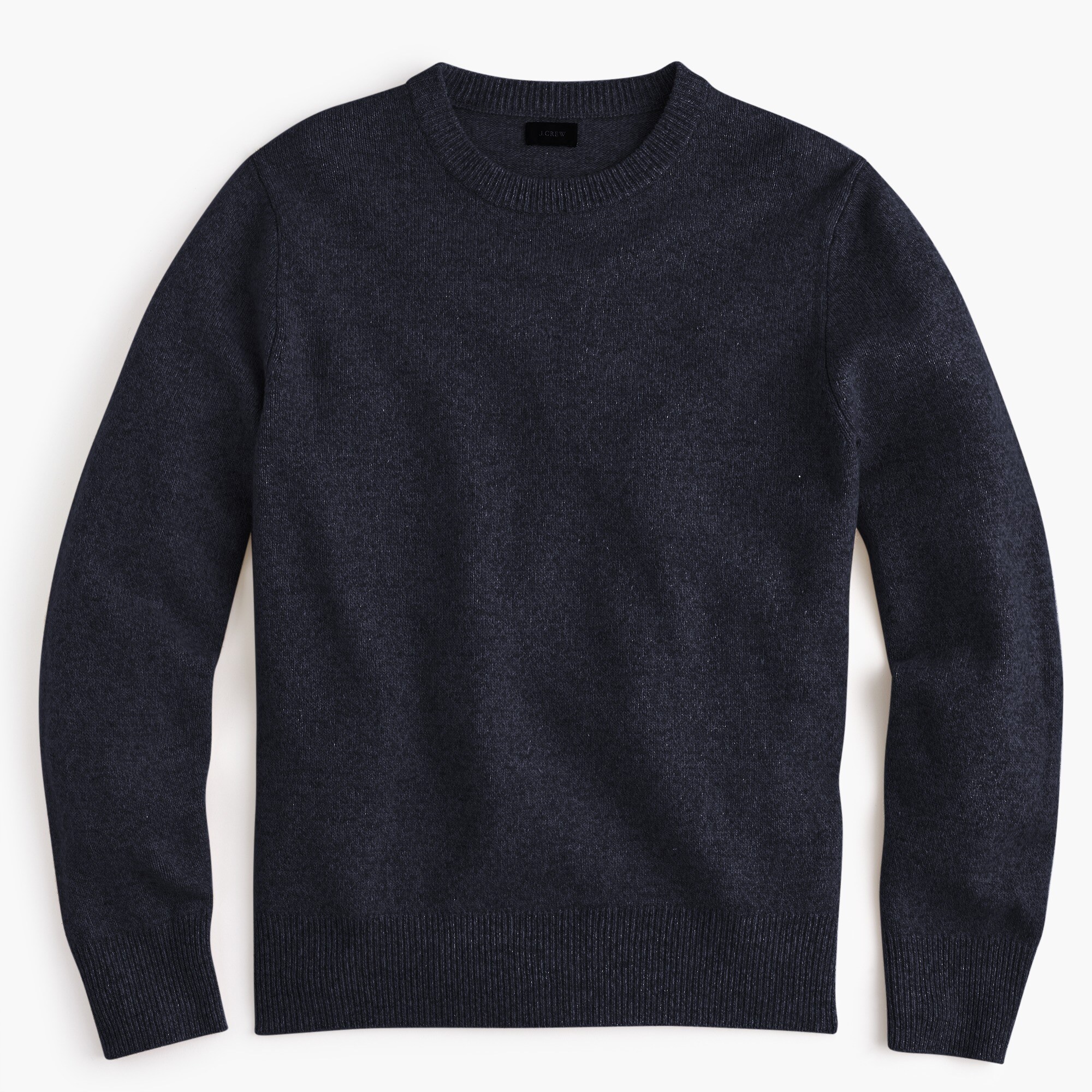 Lambswool crewneck sweater