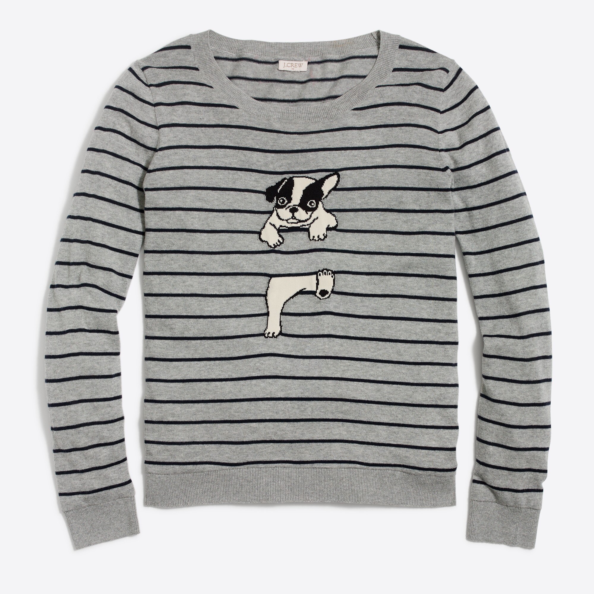 french bulldog sweater womens