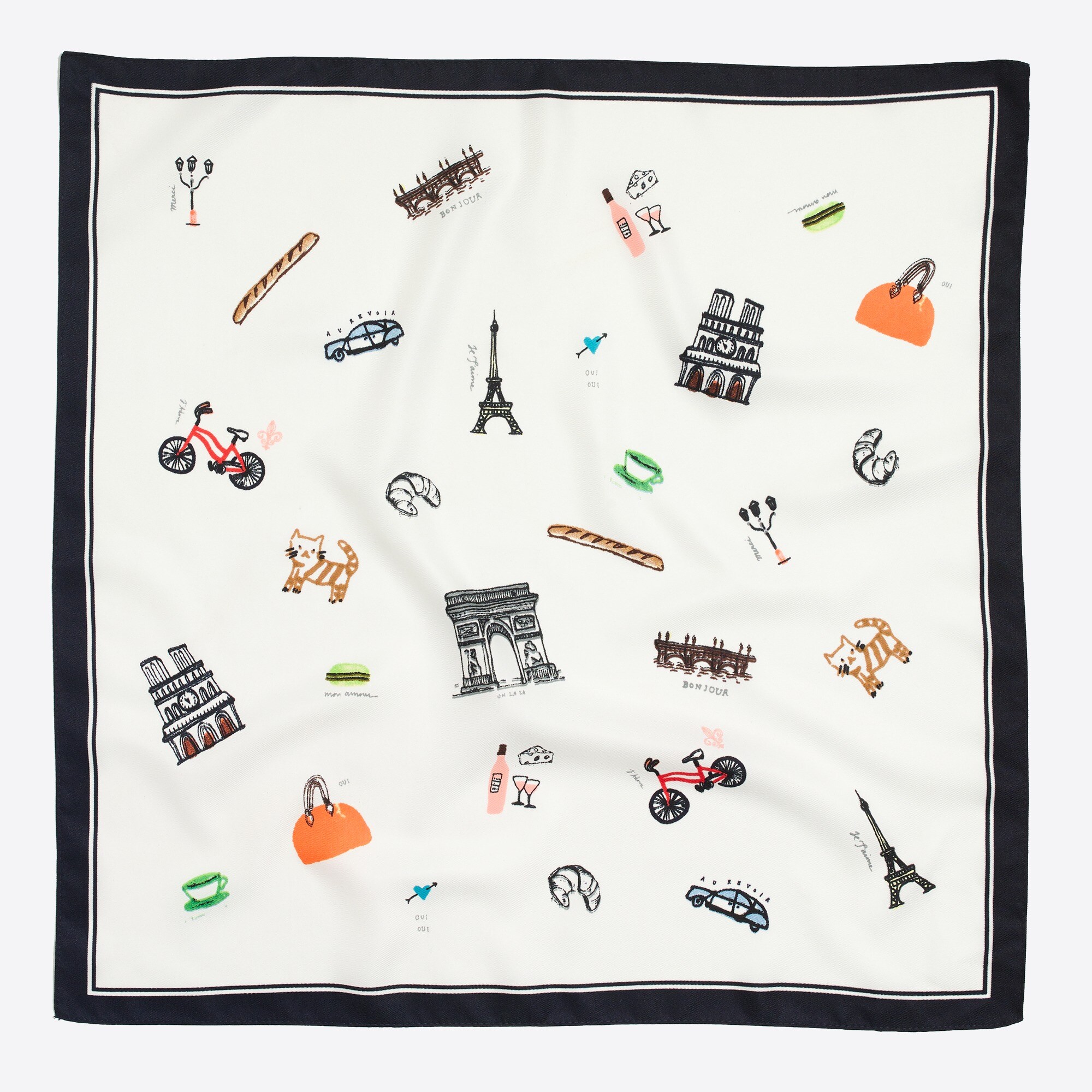 printed bandana for women