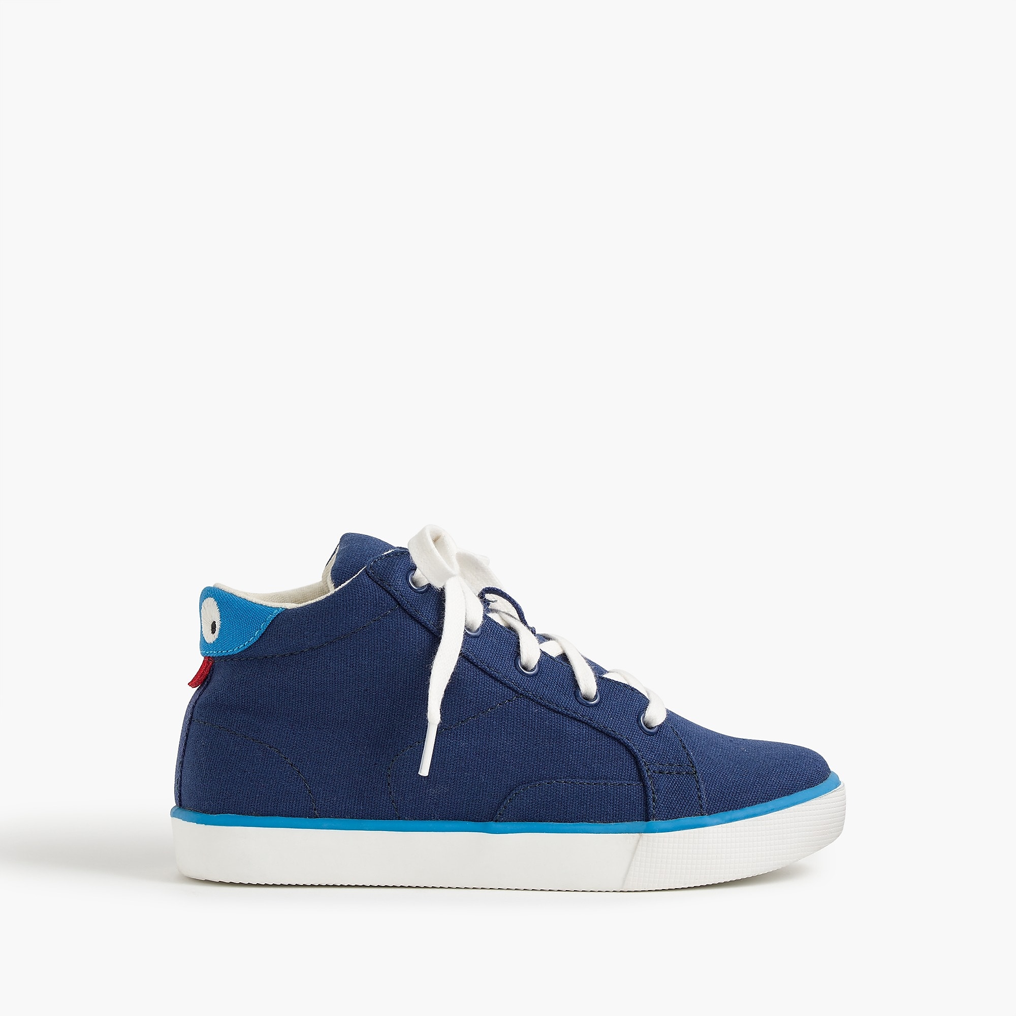 Kids' Max the Monster lace-up high top sneakers : Boy sneakers | J.Crew