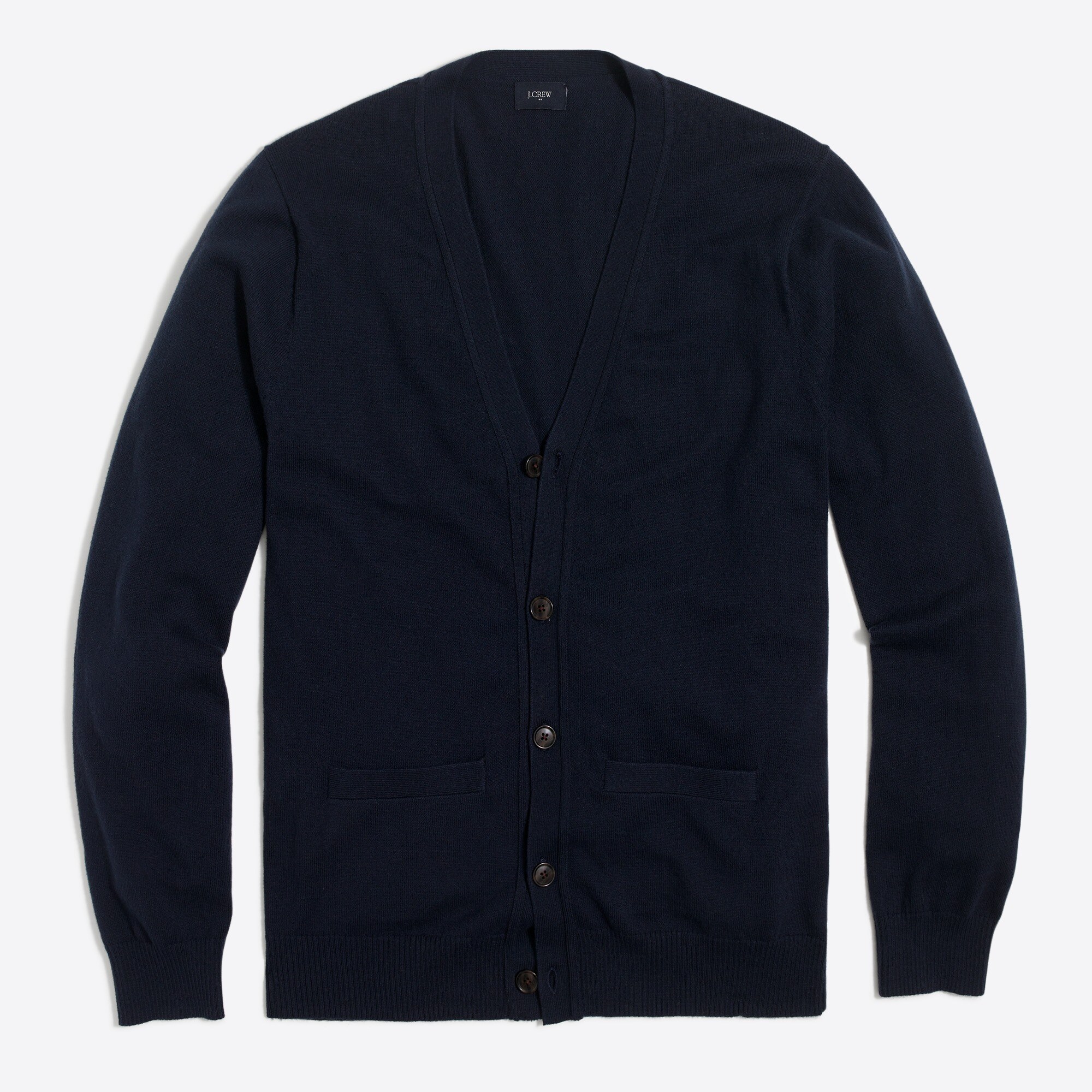 Harbor cotton cardigan sweater