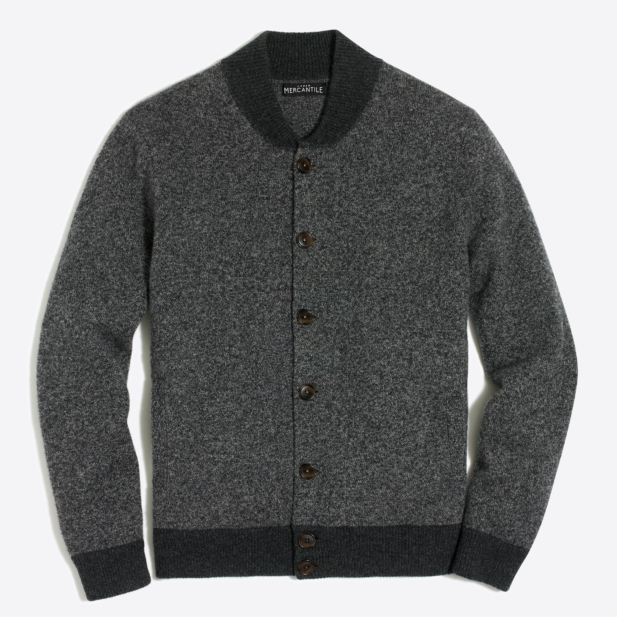 Lambswool bomber