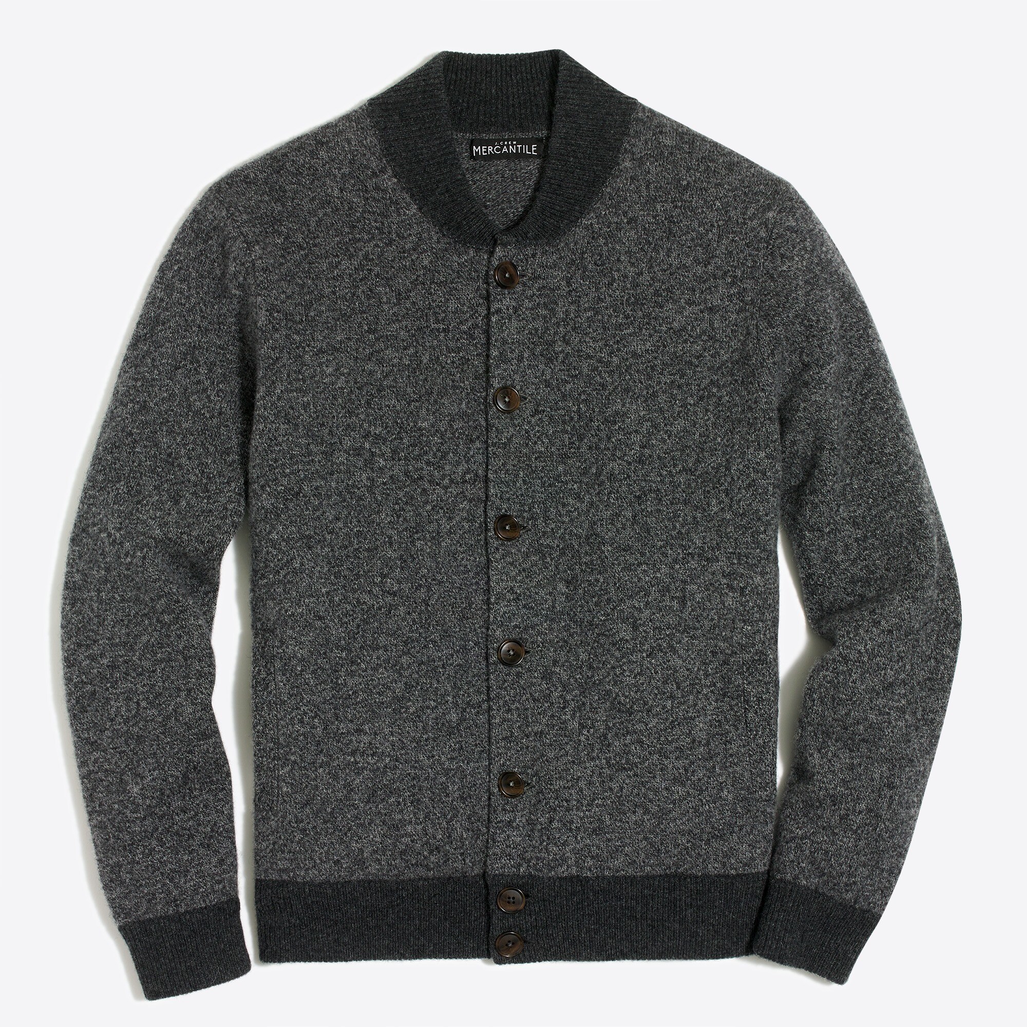 lambswool bomber for men