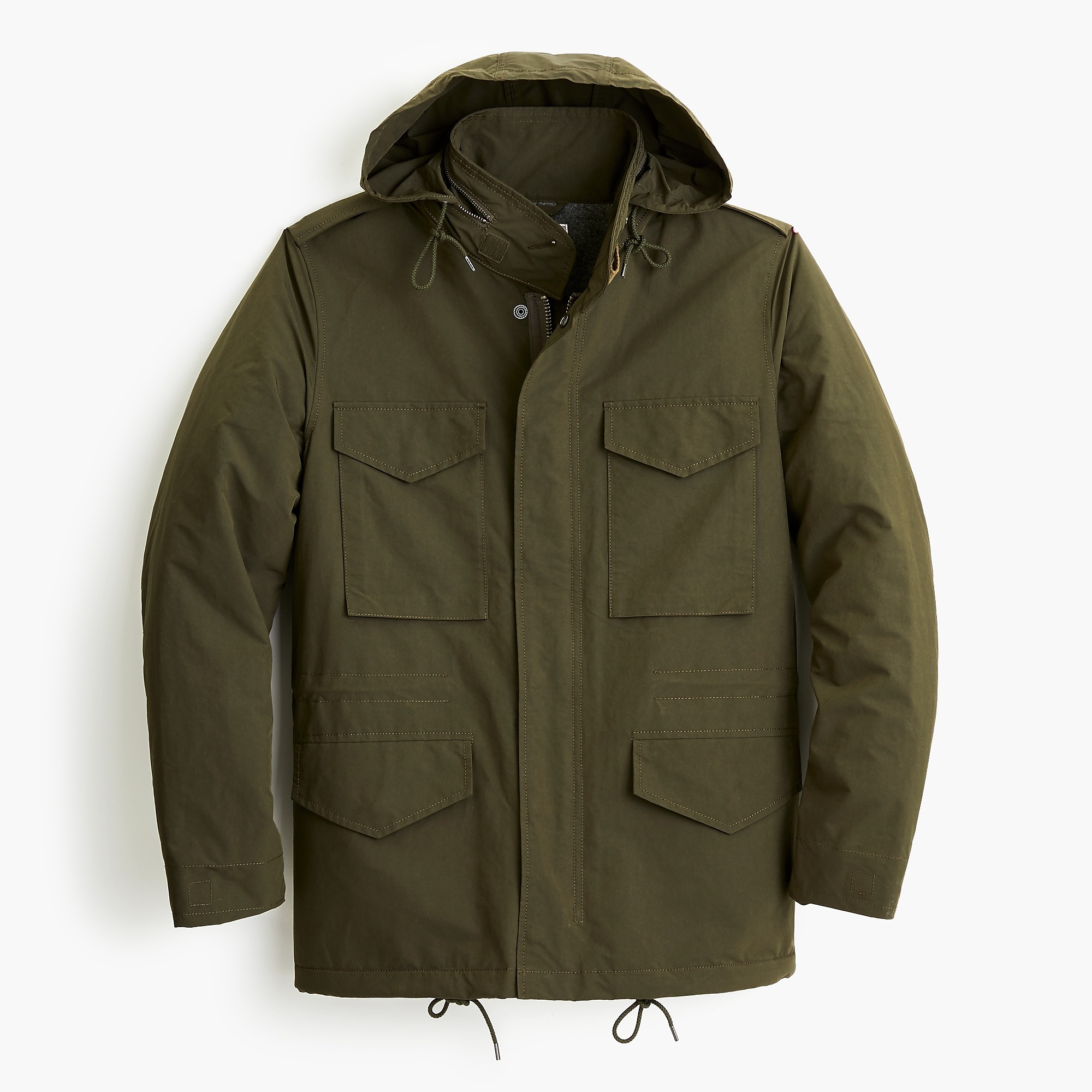 Nylon M-65 jacket : Men coats & jackets | J.Crew