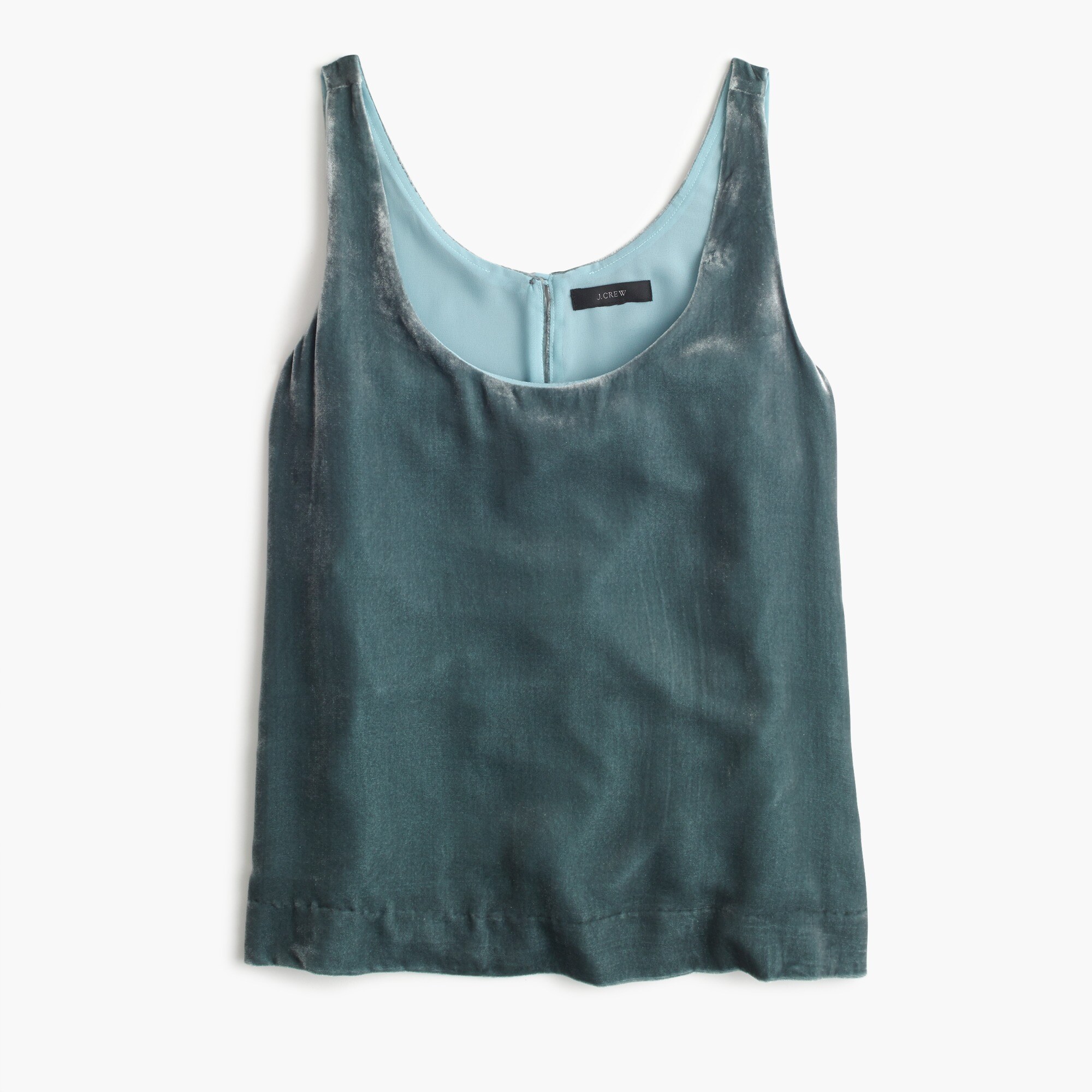 Velvet tank top