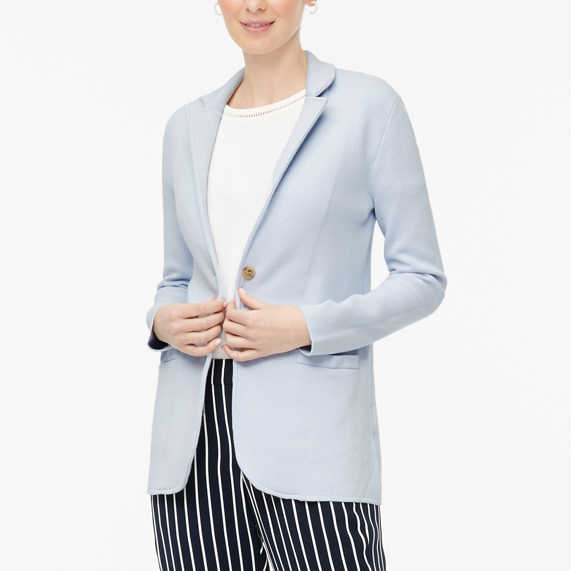 J Crew Factory Sweater Blazer For Women