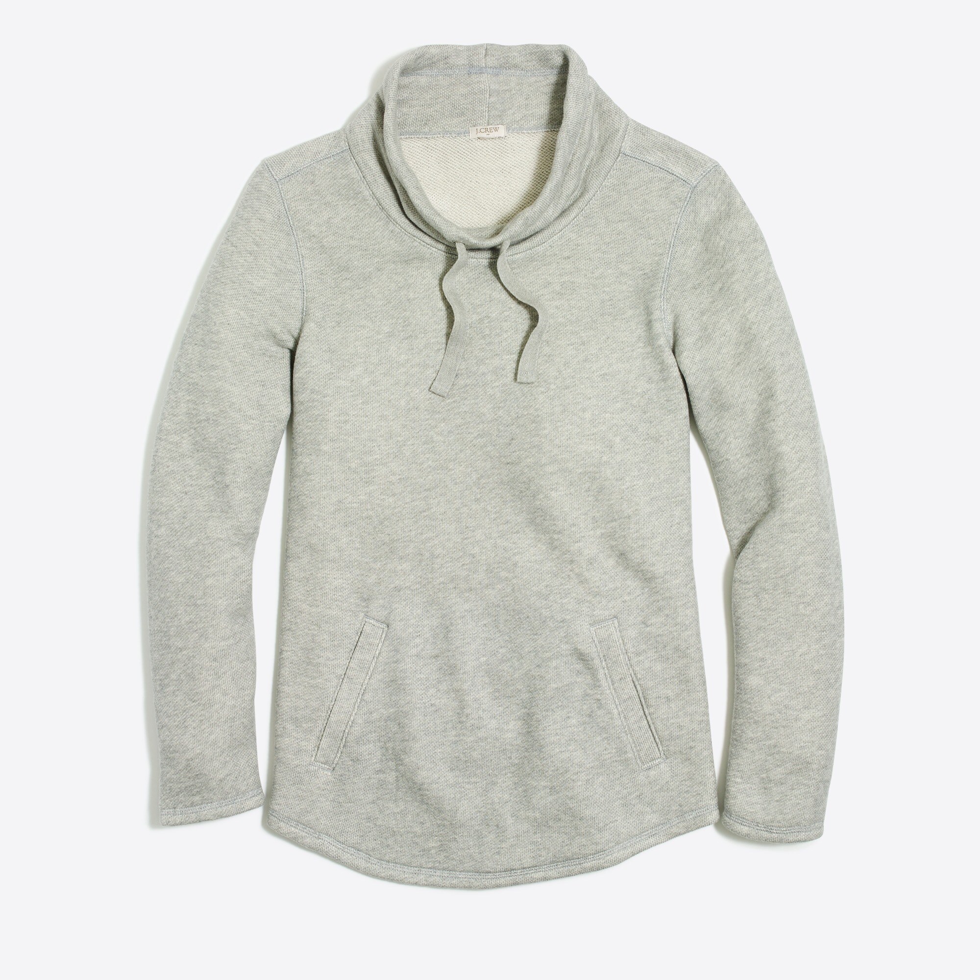j crew funnel neck pullover