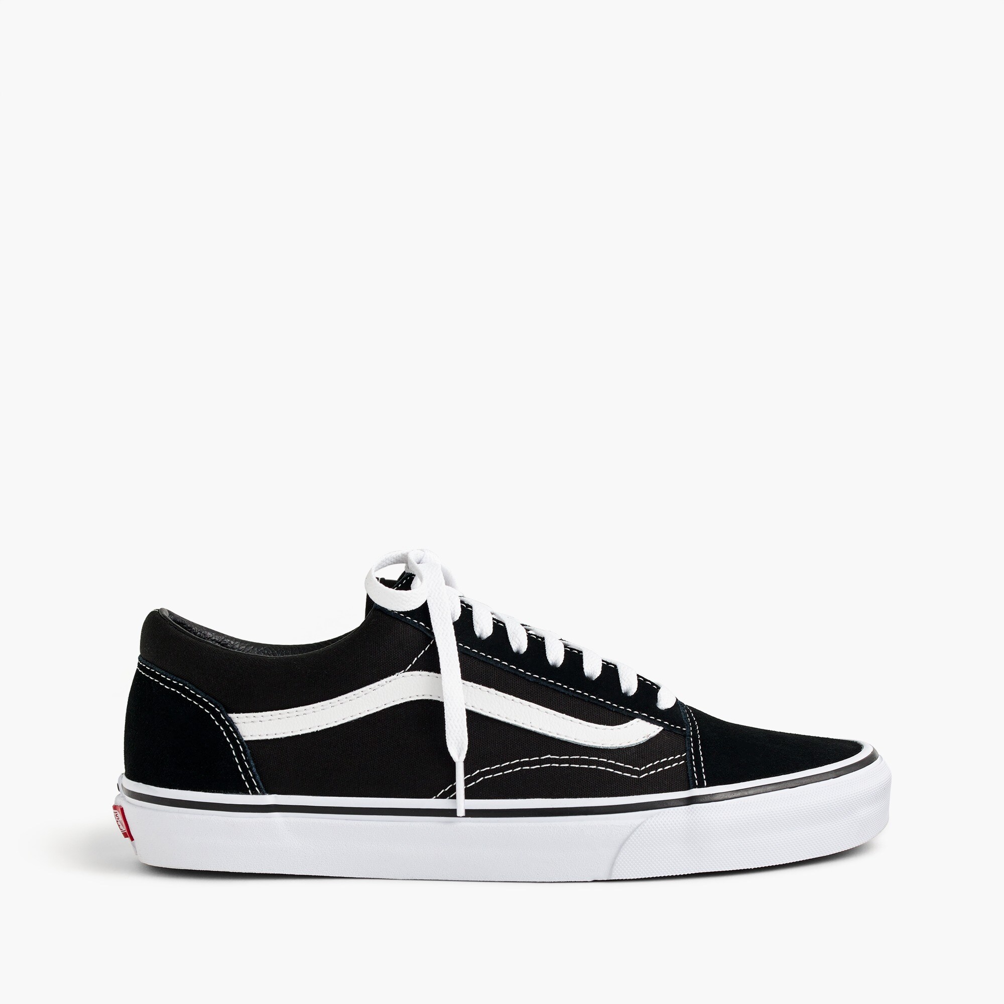 Vans® Old Skool Sneakers In Black For Men | J.Crew