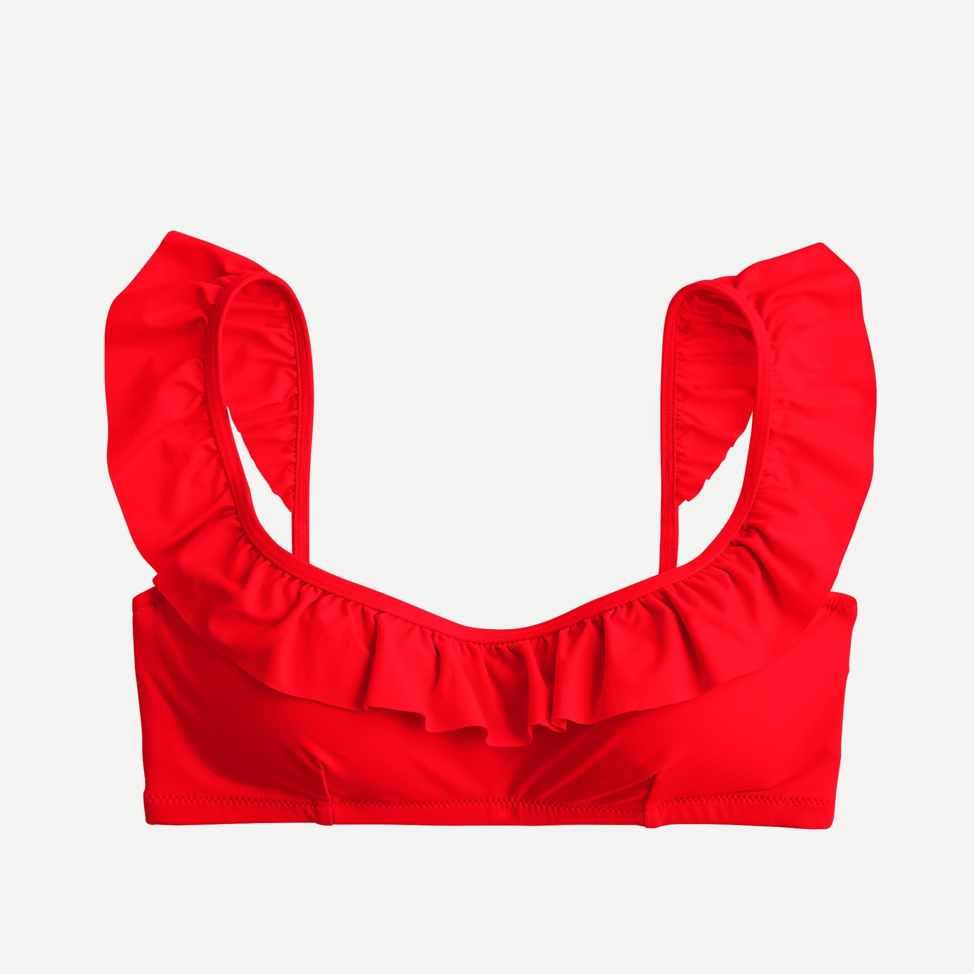 Ruffle bikini top
