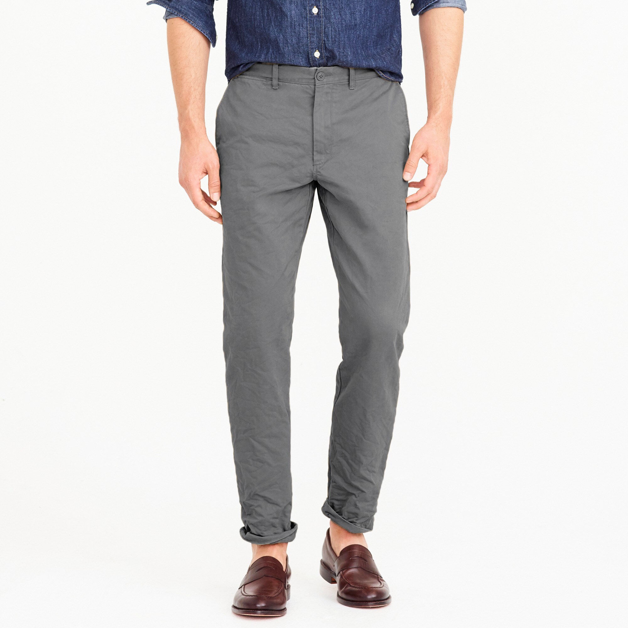 mens 1040 Athletic-fit Broken-in chino pant