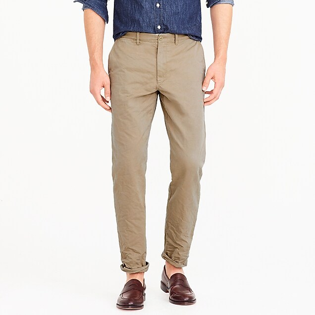 Men's 1040 Athletic Fit Broken-In Chino Pant - Men's Chinos | J.Crew