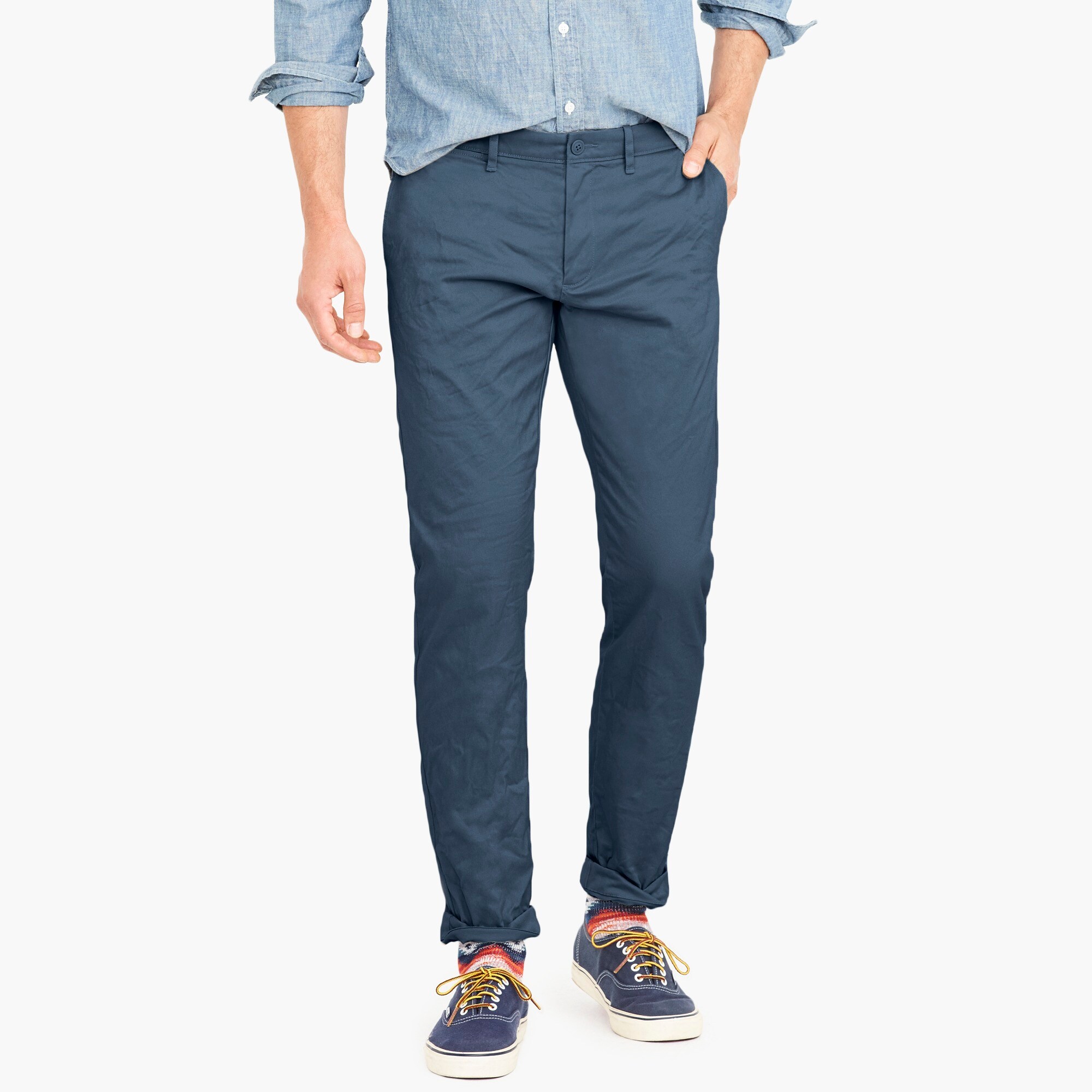 mens 1040 Athletic-fit stretch chino pant