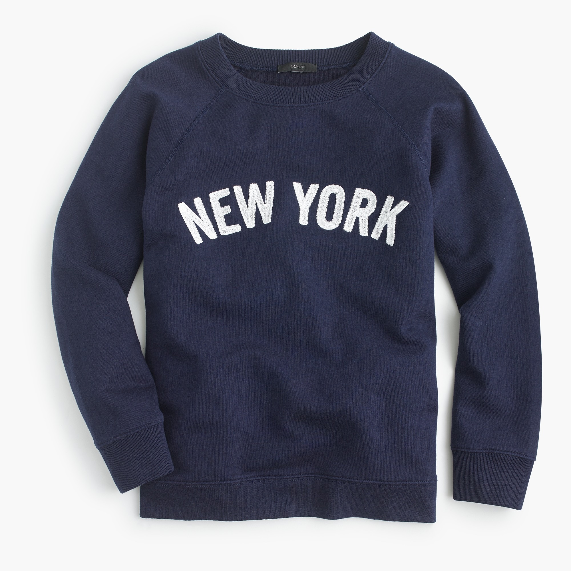 J.Crew: New York Sweatshirt For Women