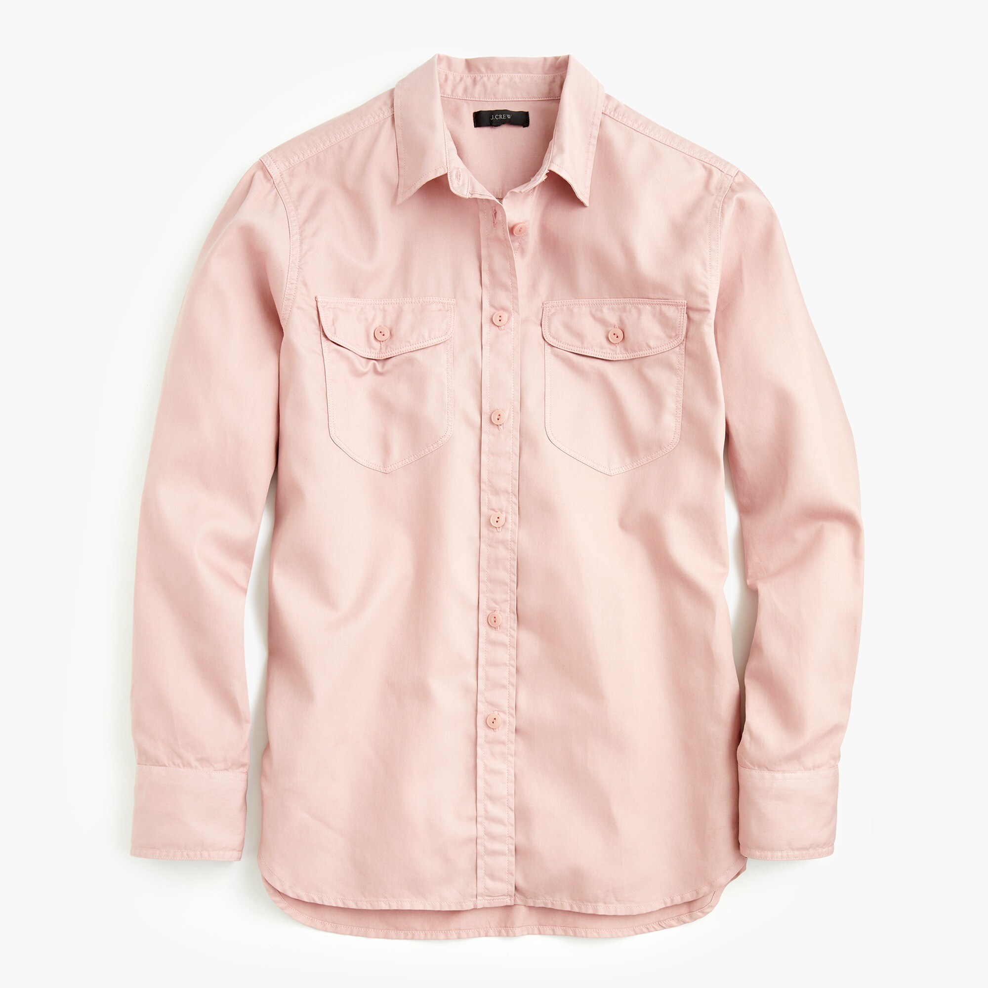 Boyfriend utility shirt