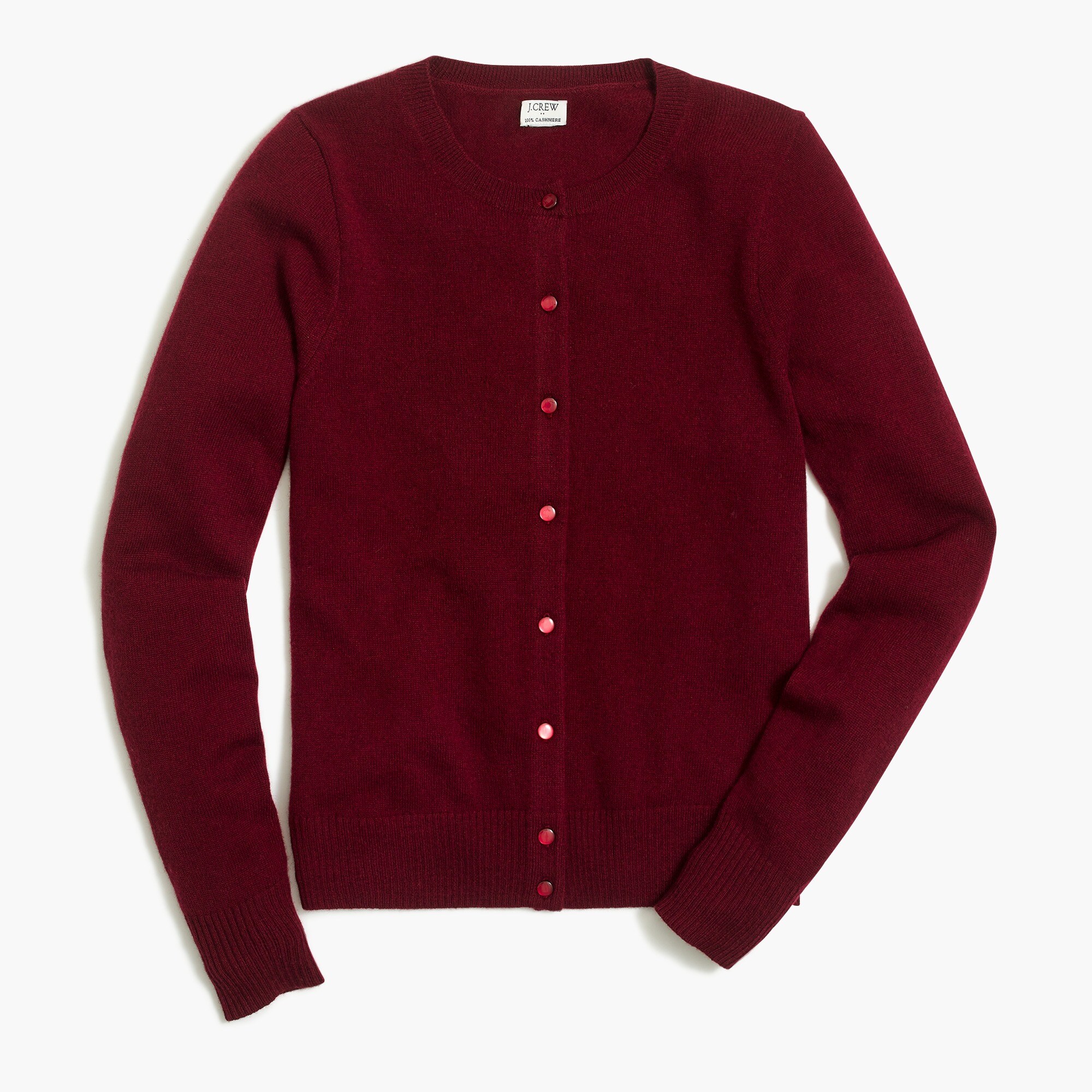 Cashmere cardigan sweater