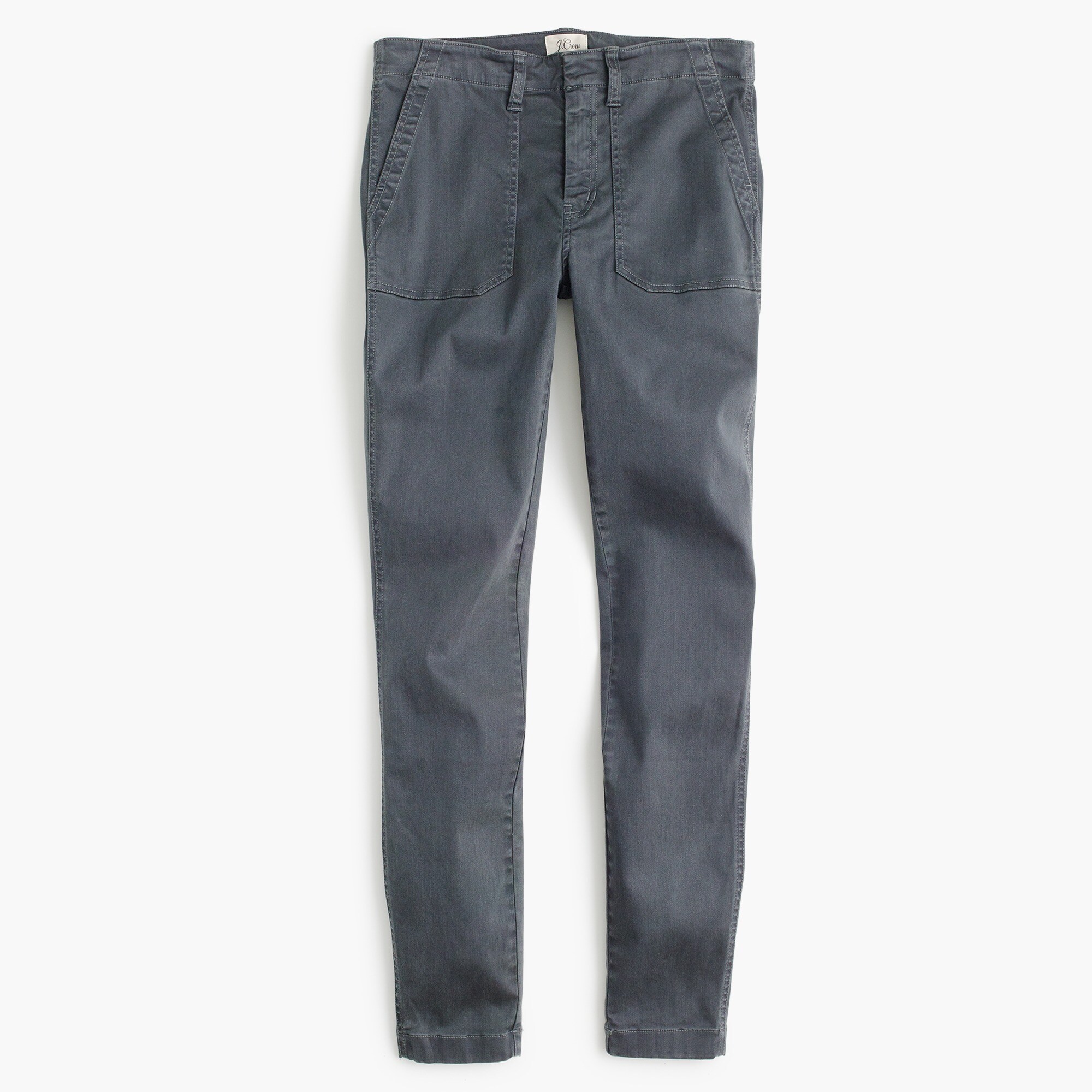 9" cargo toothpick pant