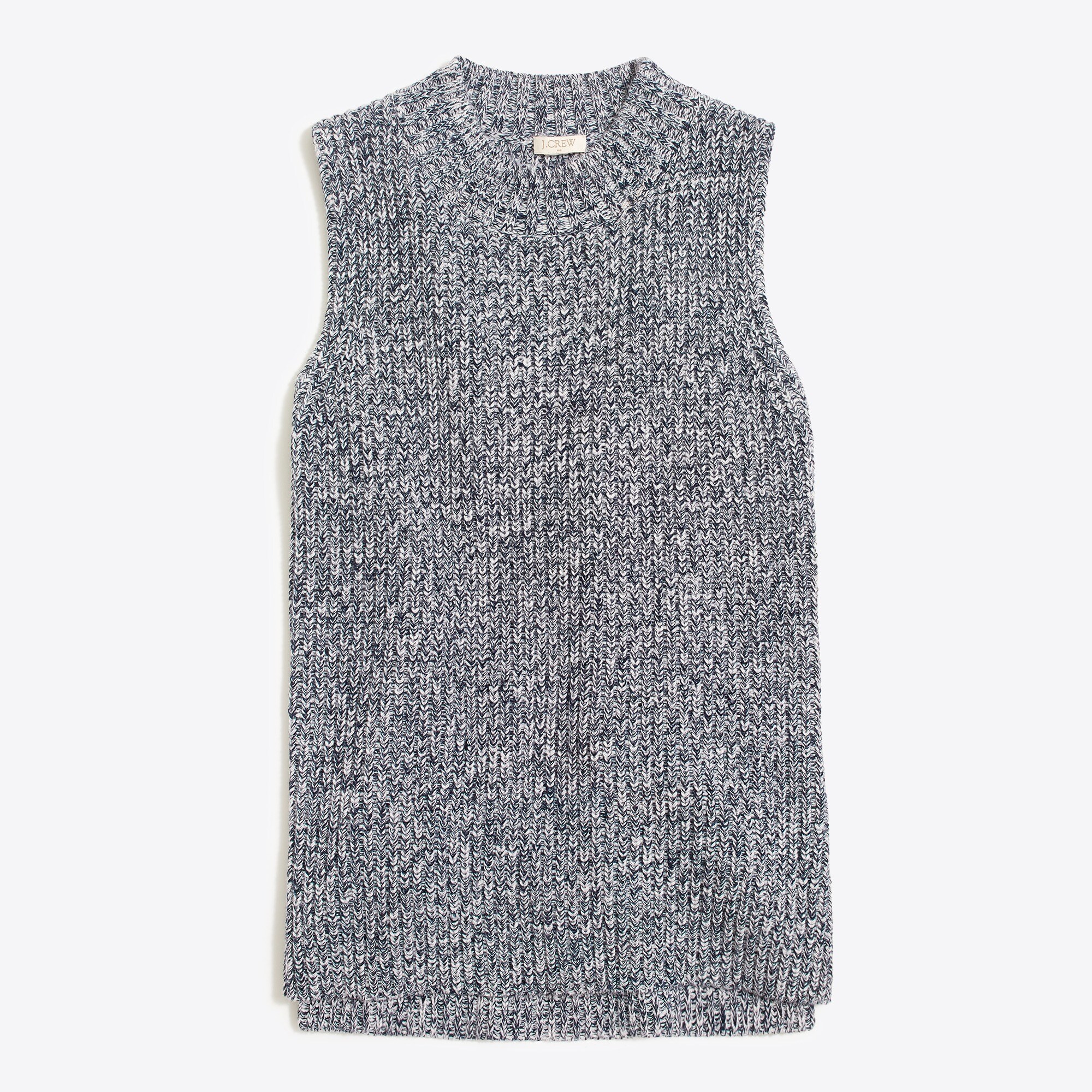 marled turtleneck for women