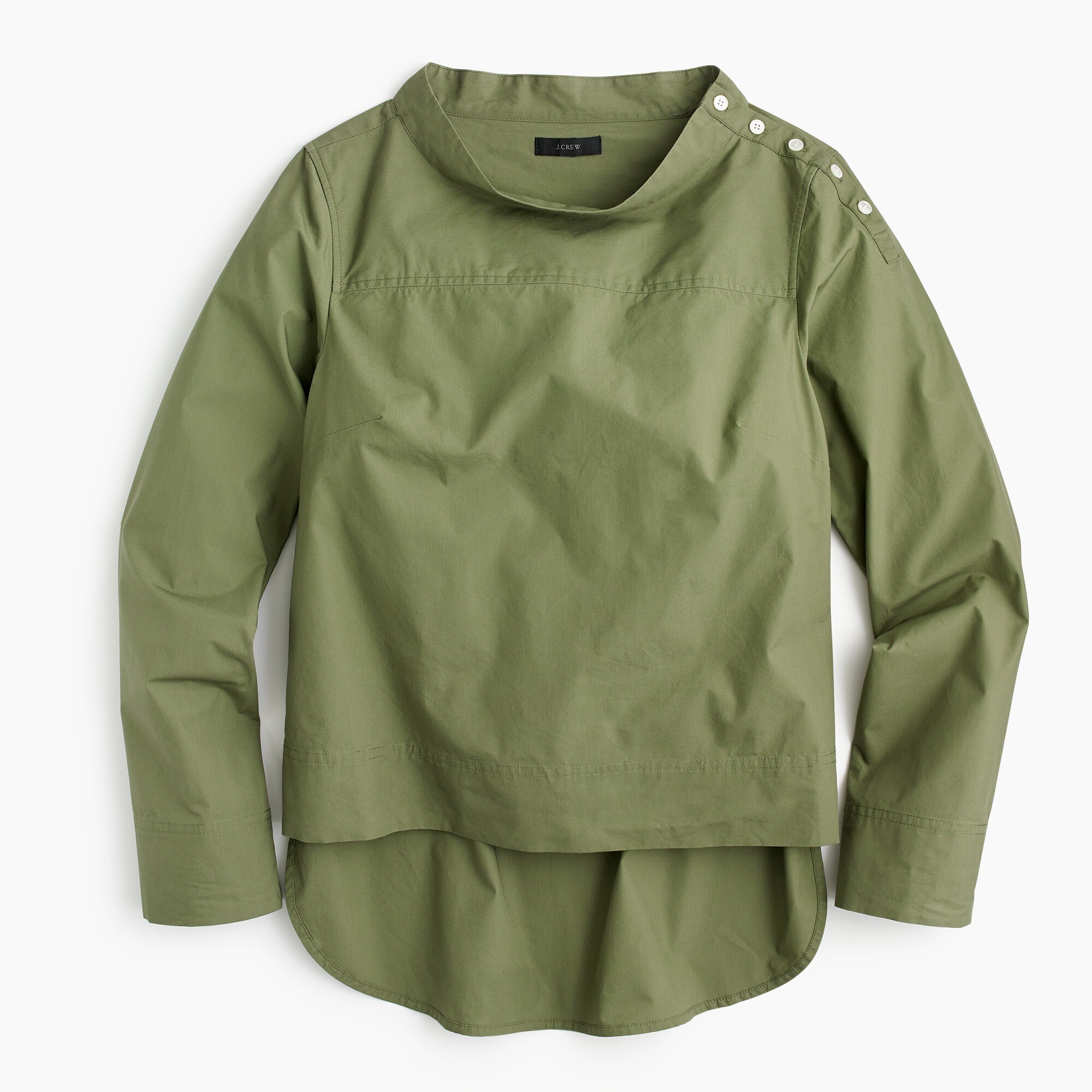 Funnelneck shirt