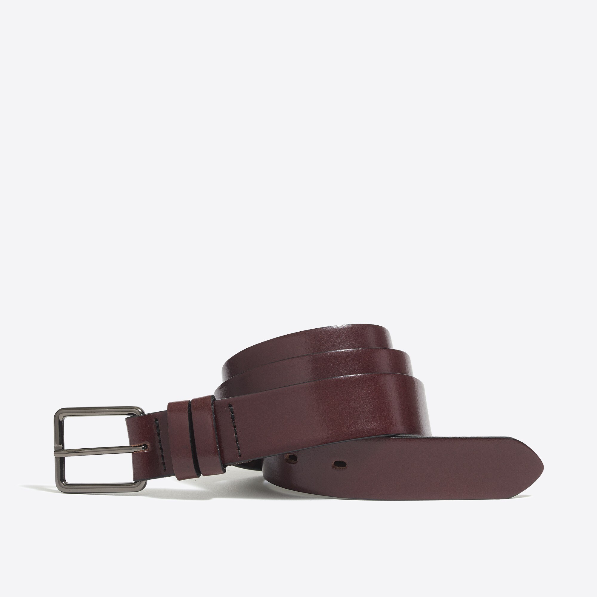 Leather belt
