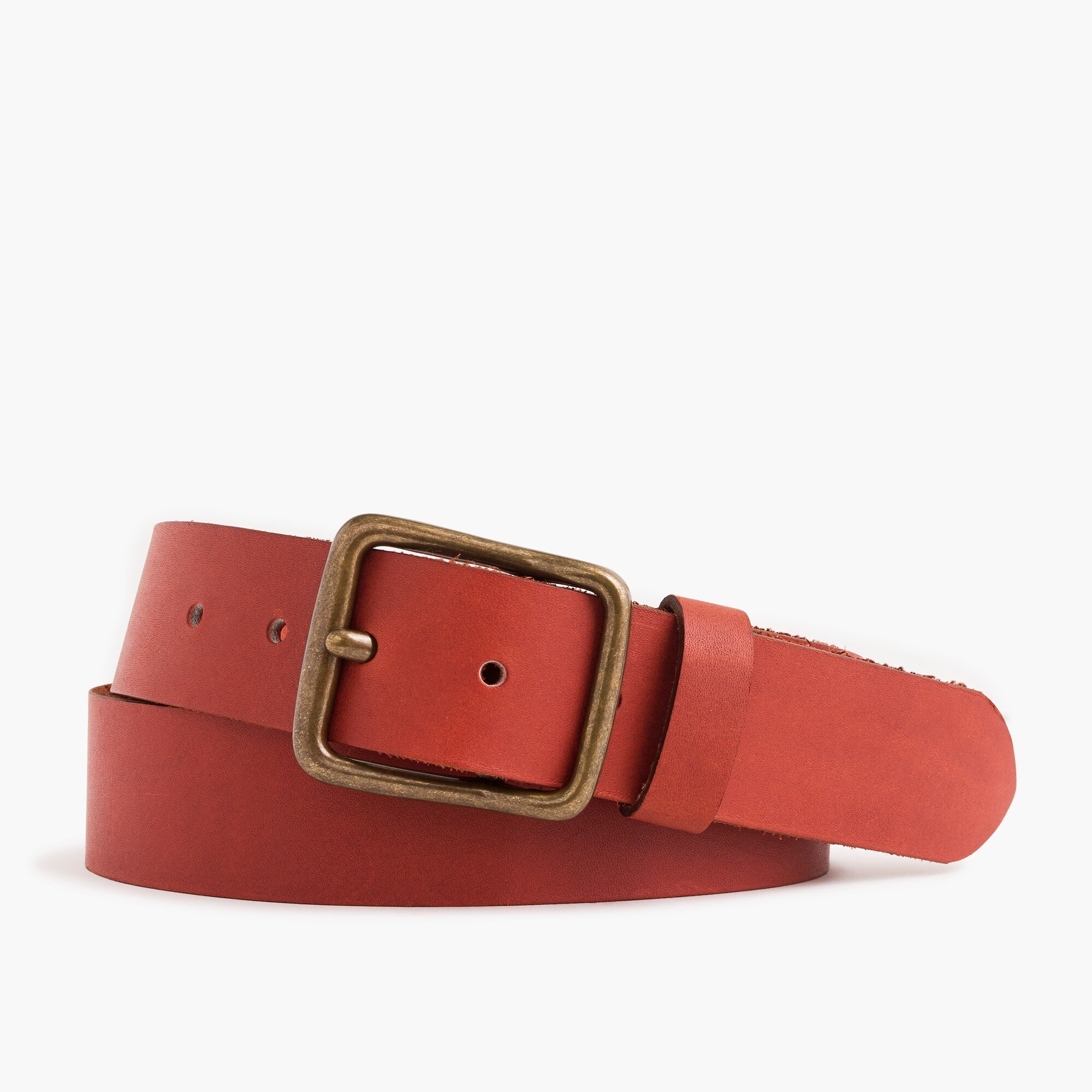 Red wing pioneer belt hotsell