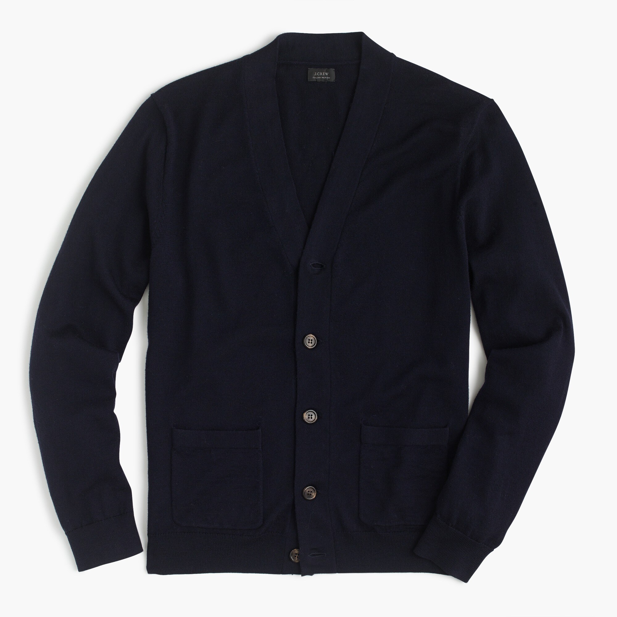 North European Men's knitted Cardigan Coat Vintage