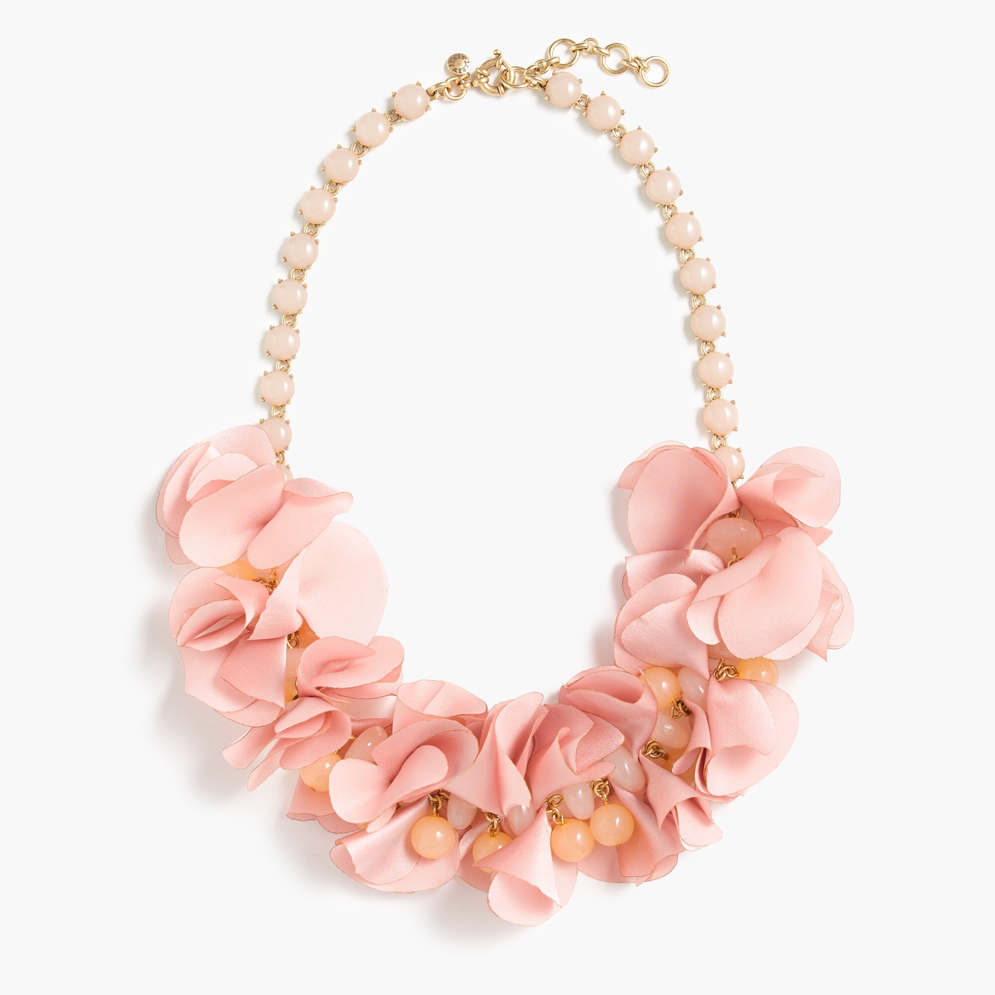 Pretty petal necklace