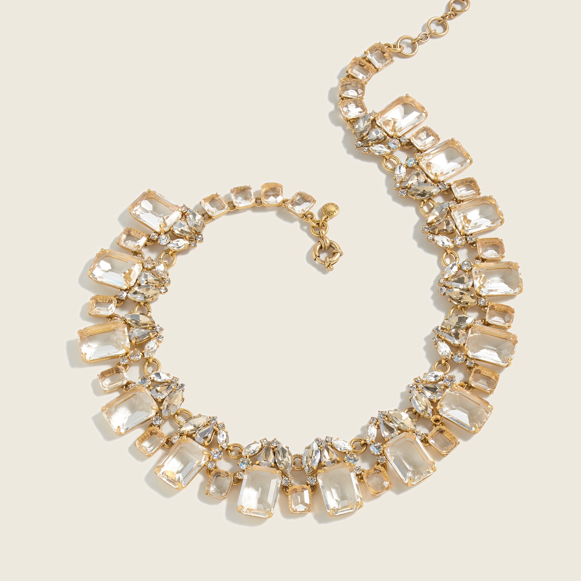 Women's Cluster Drop Stone Necklace Women's Jewelry J.Crew