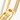 Demi-fine 14k gold-plated long paper-clip necklace GOLD j.crew: demi-fine 14k gold-plated long paper-clip necklace for women