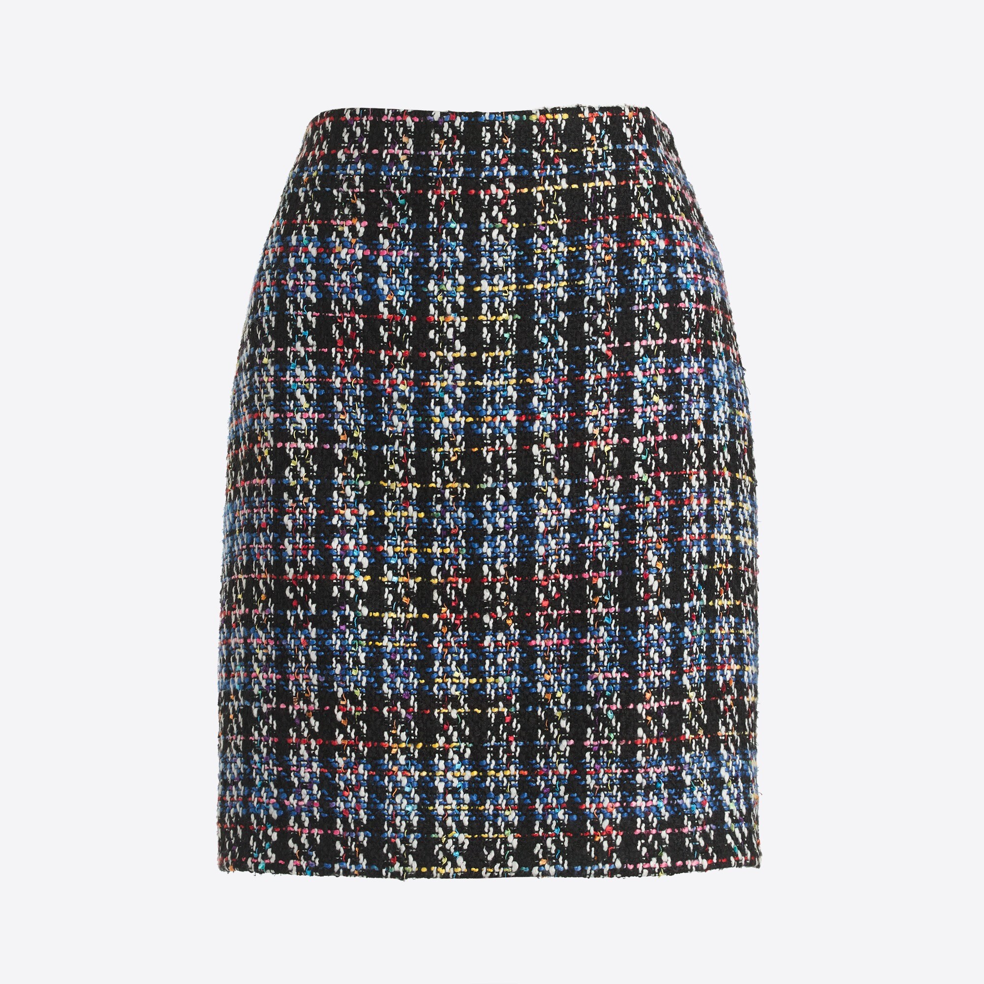 tweed mini skirt for women