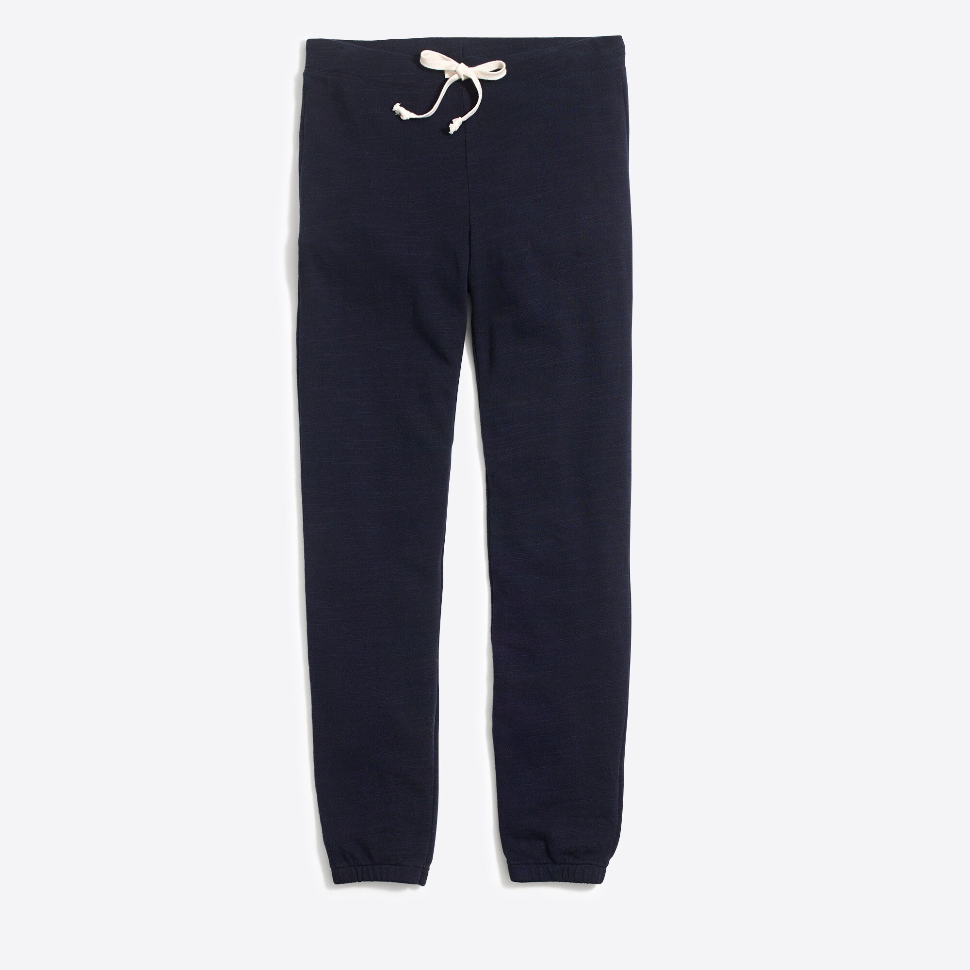 piece-dyed slouchy sweatpant for women