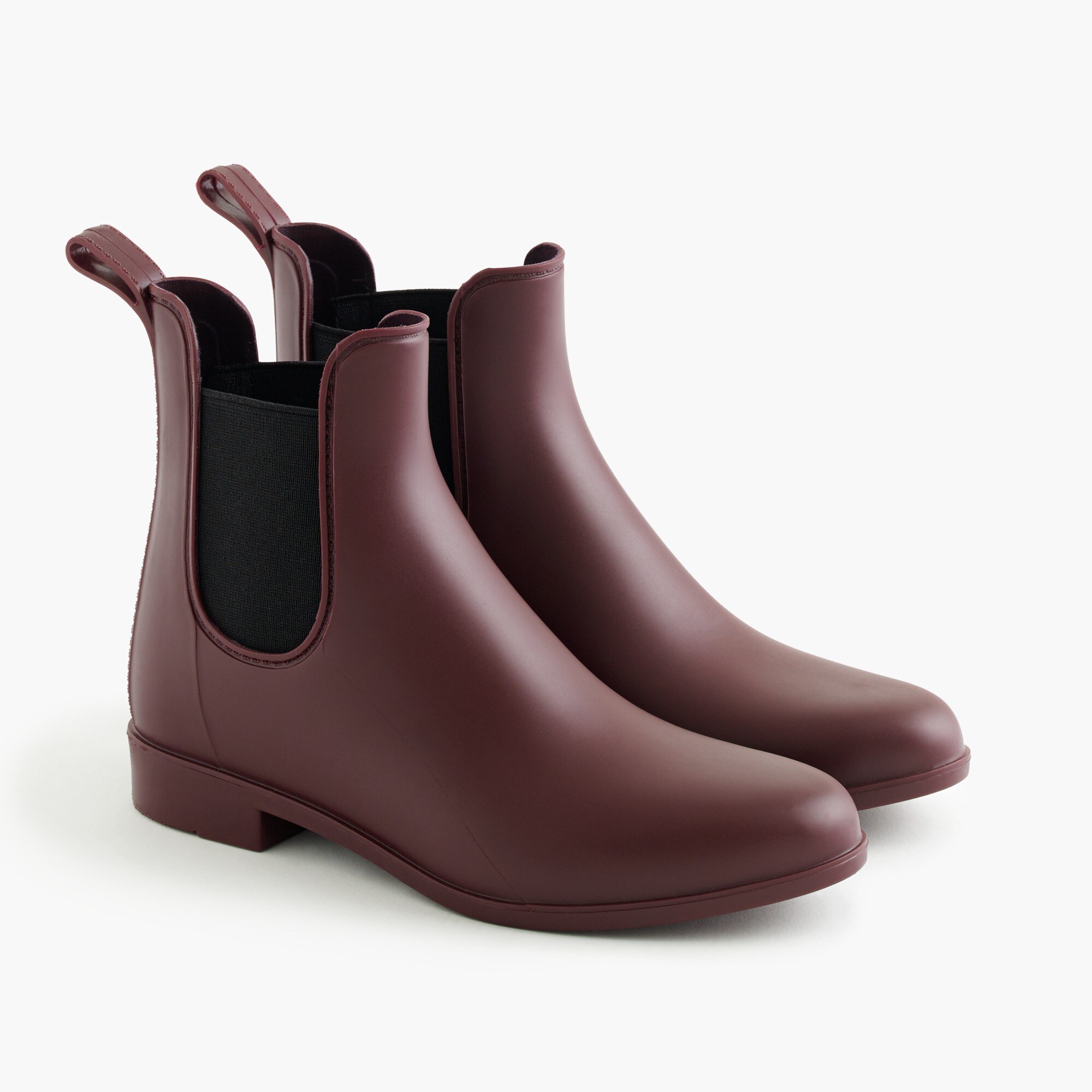 Matte Chelsea rain boots