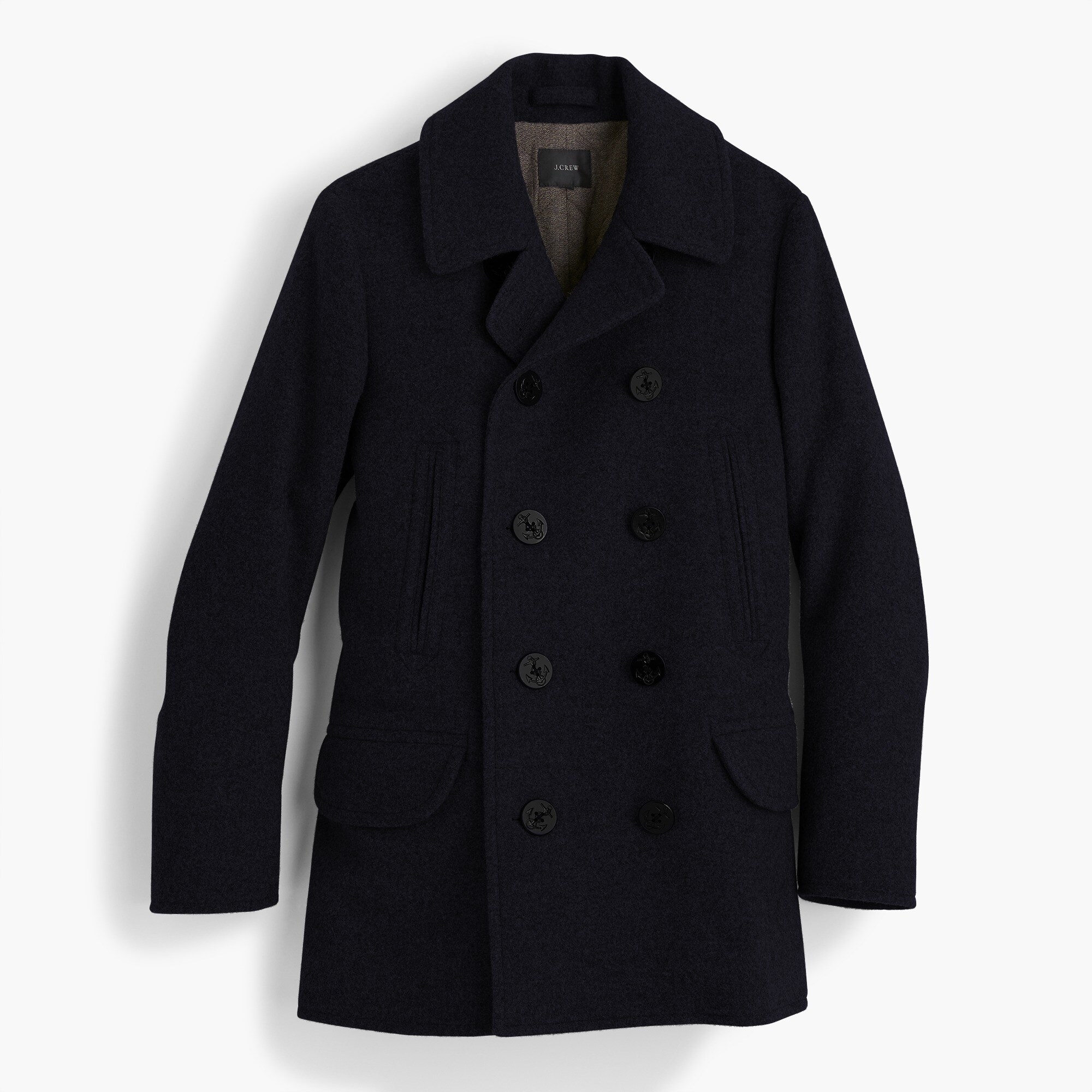 Dock peacoat with Thinsulate® Men New Arrivals J.Crew