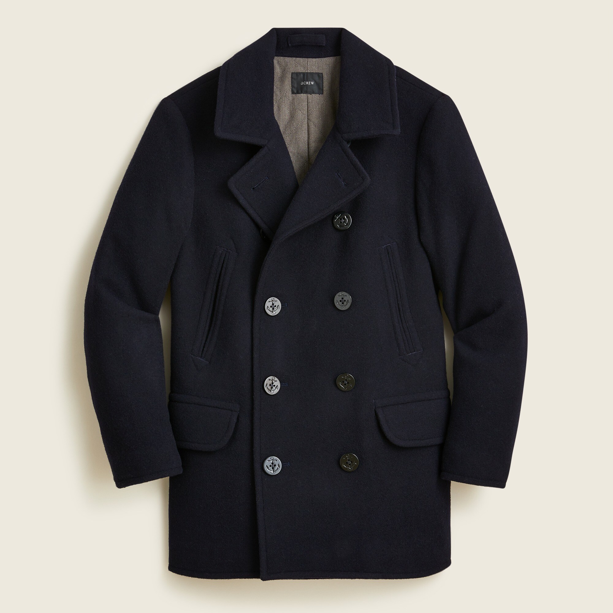 Dock peacoat with Thinsulate®
