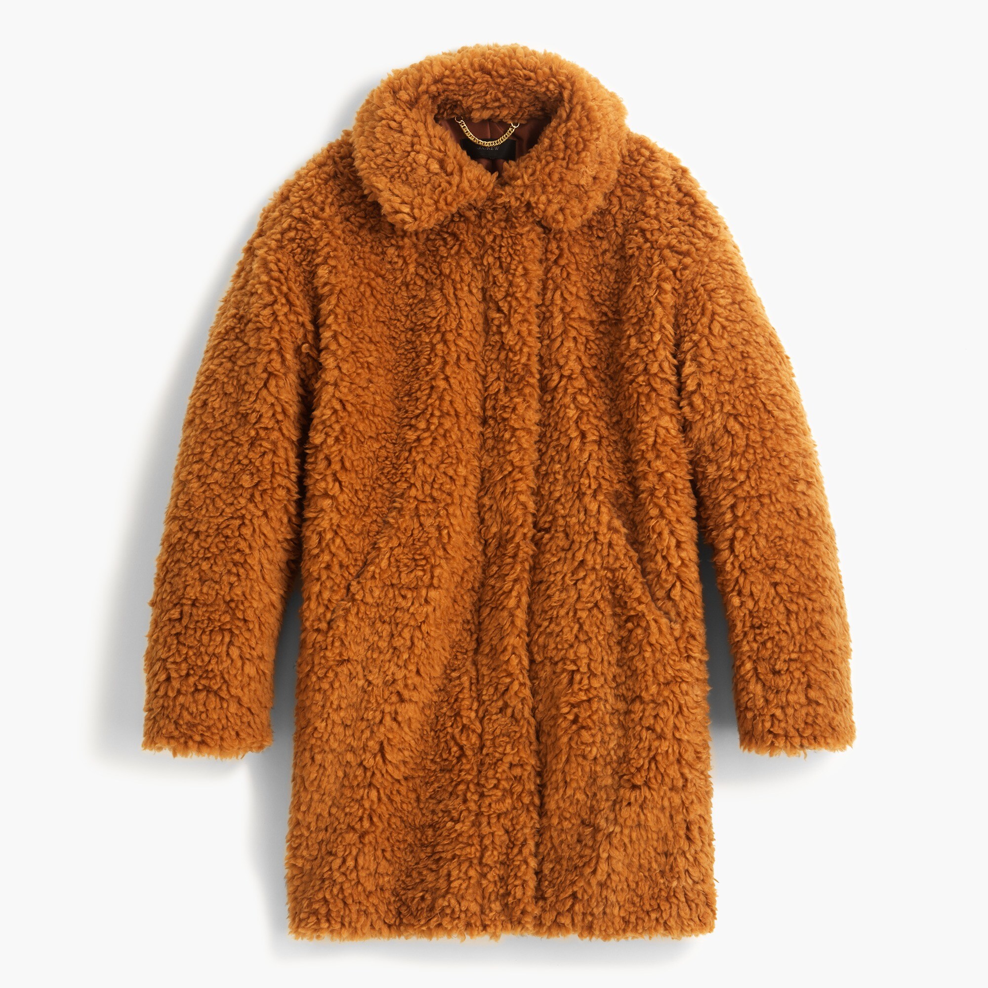 J crew teddy bear coat sale